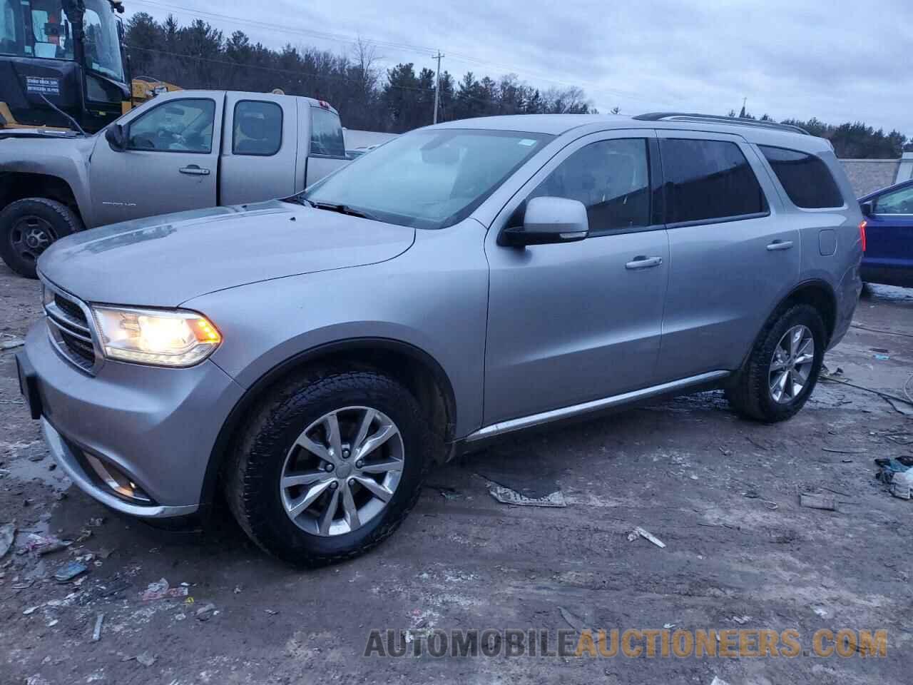 1C4RDJDG3FC885651 DODGE DURANGO 2015