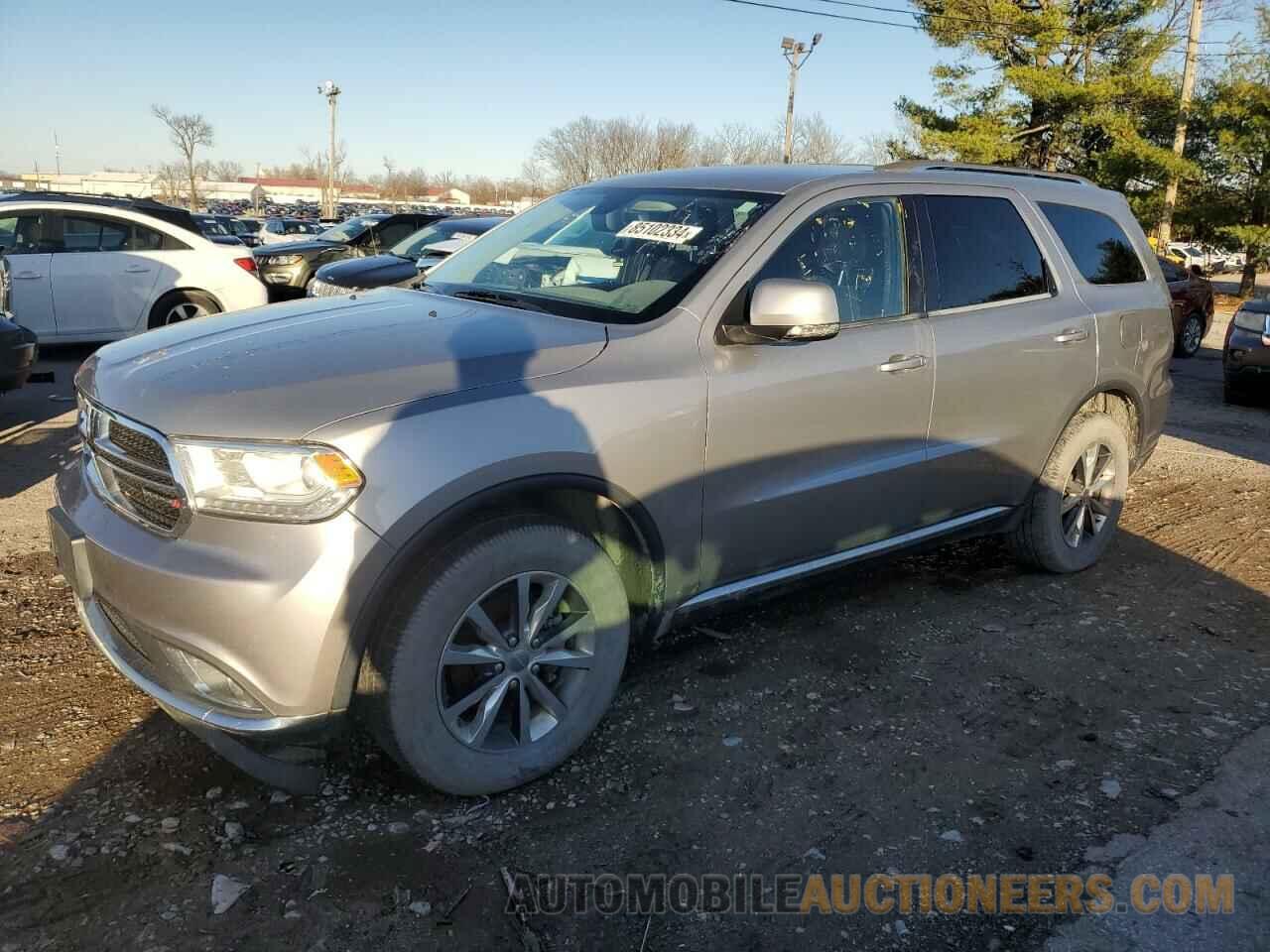 1C4RDJDG3GC340759 DODGE DURANGO 2016