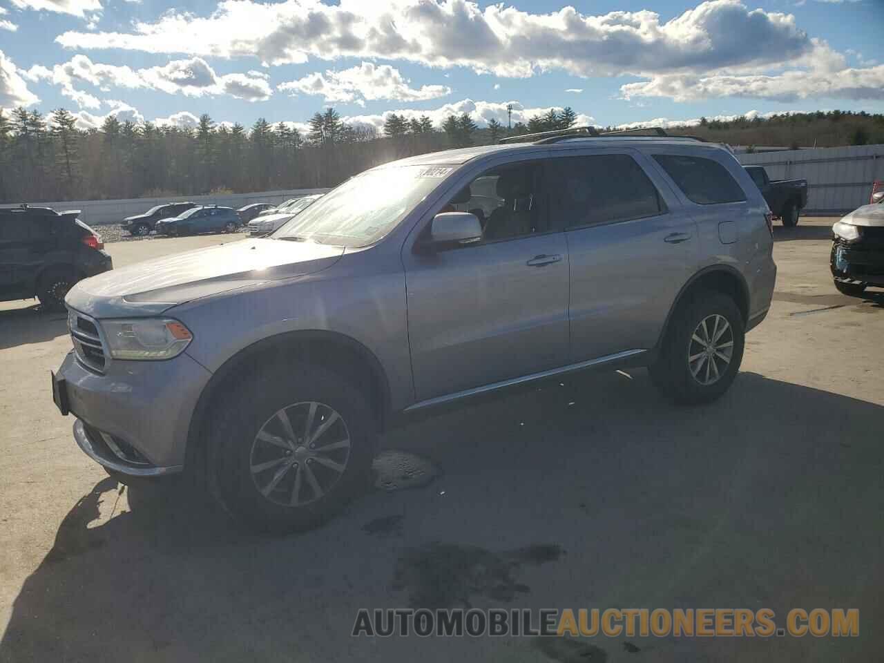 1C4RDJDG3GC353656 DODGE DURANGO 2016