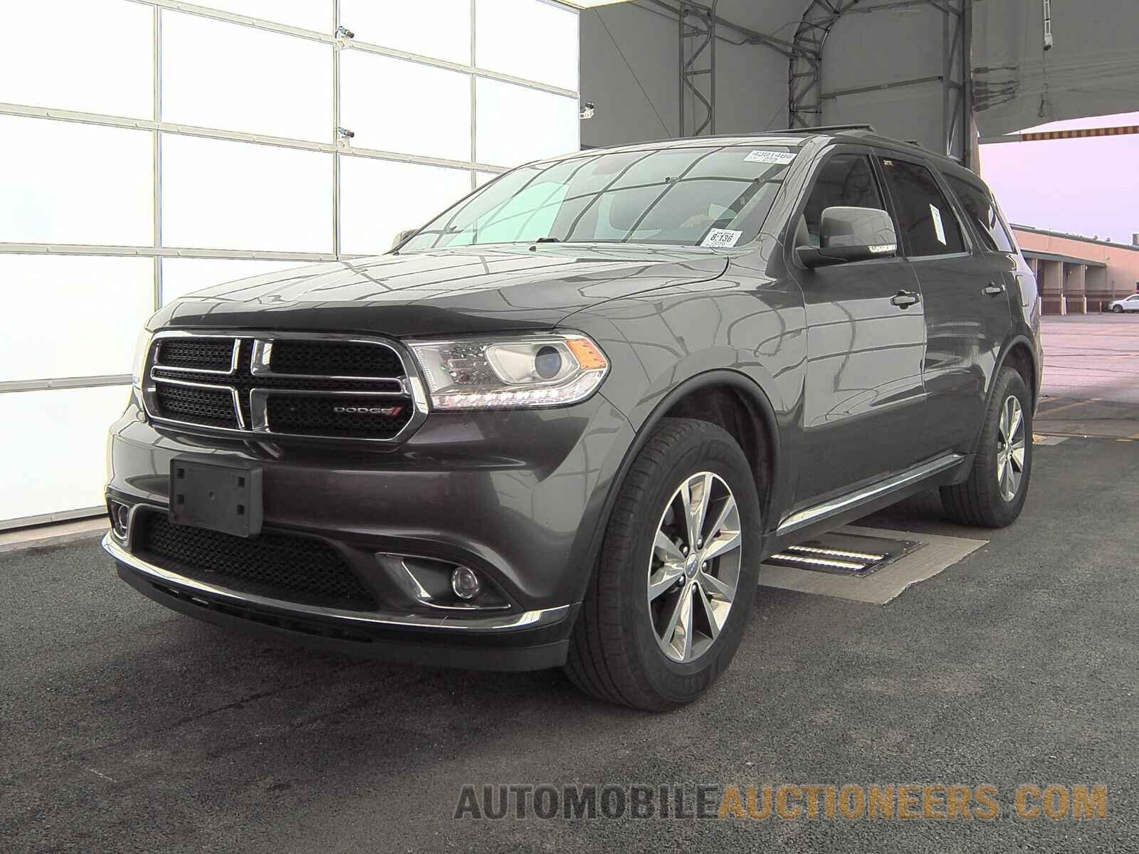 1C4RDJDG3GC467348 Dodge Durango 2016