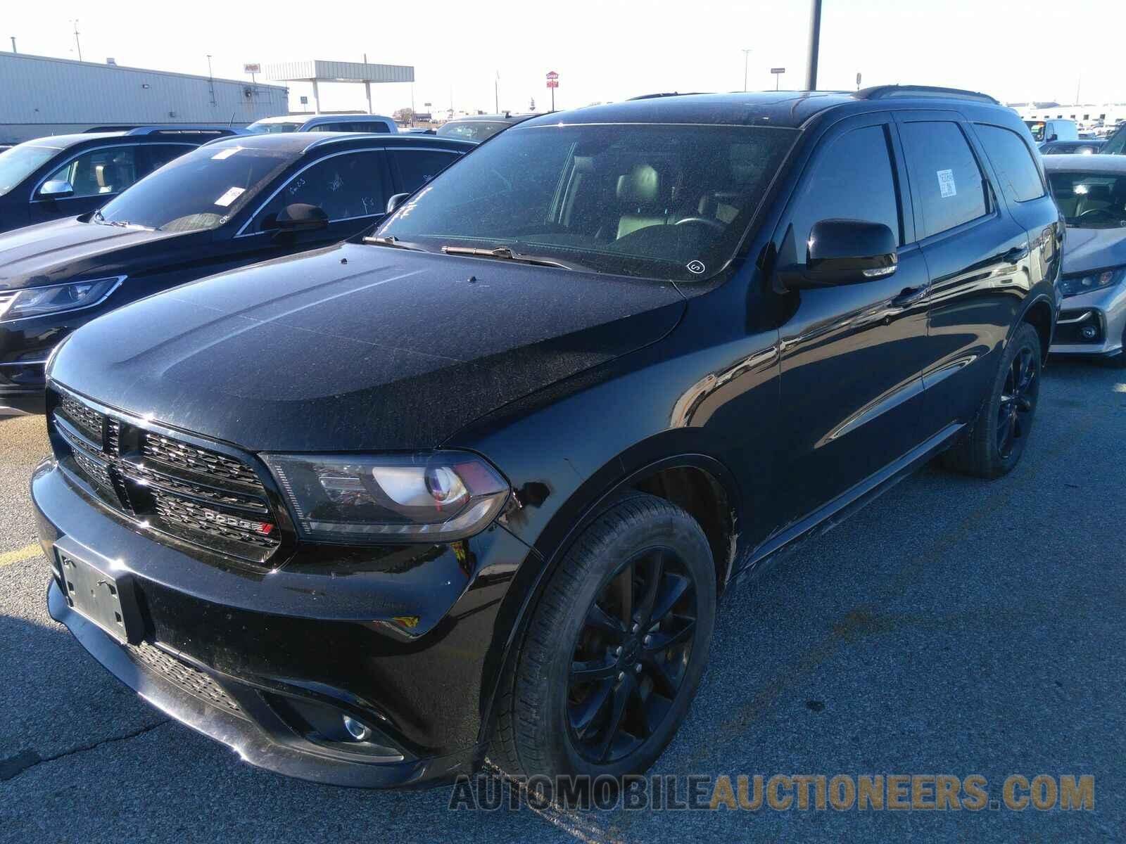 1C4RDJDG3HC629884 Dodge Durango 2017