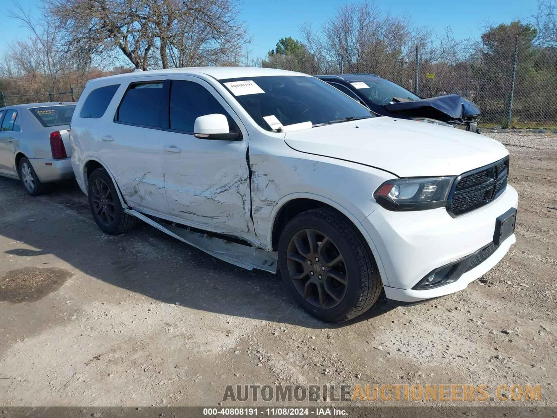 1C4RDJDG3HC639699 DODGE DURANGO 2017