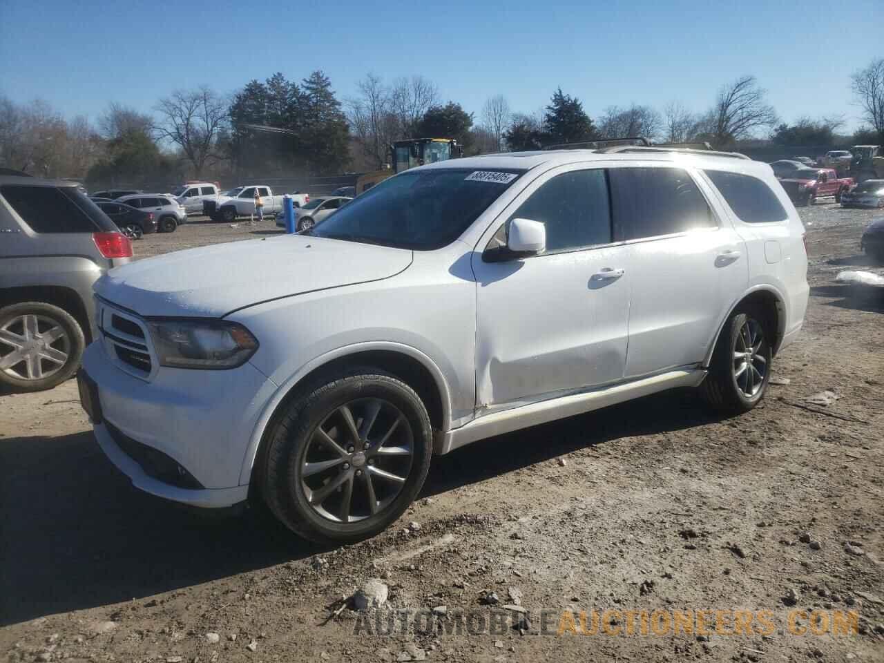 1C4RDJDG3HC799047 DODGE DURANGO 2017