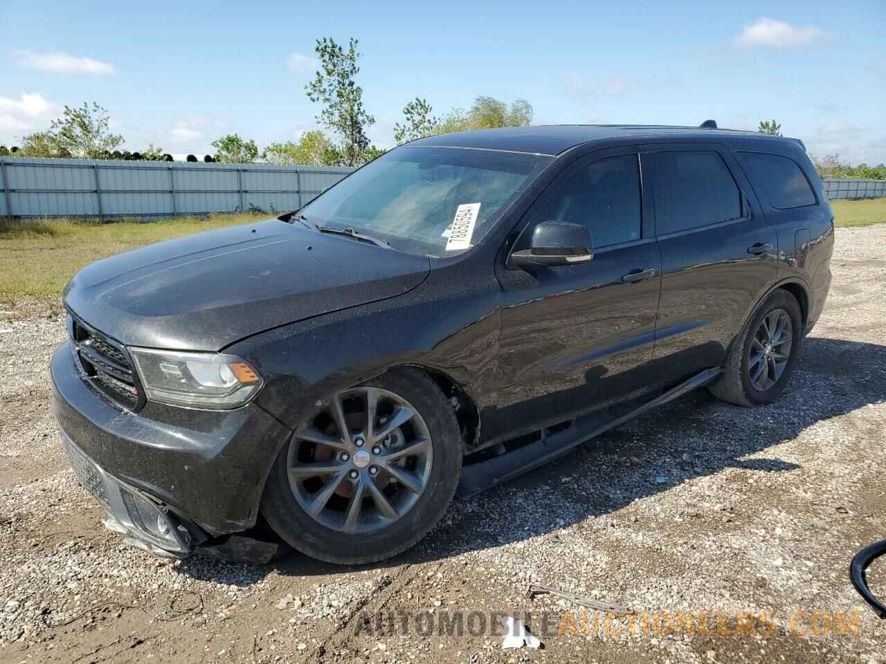 1C4RDJDG3HC896829 DODGE DURANGO 2017