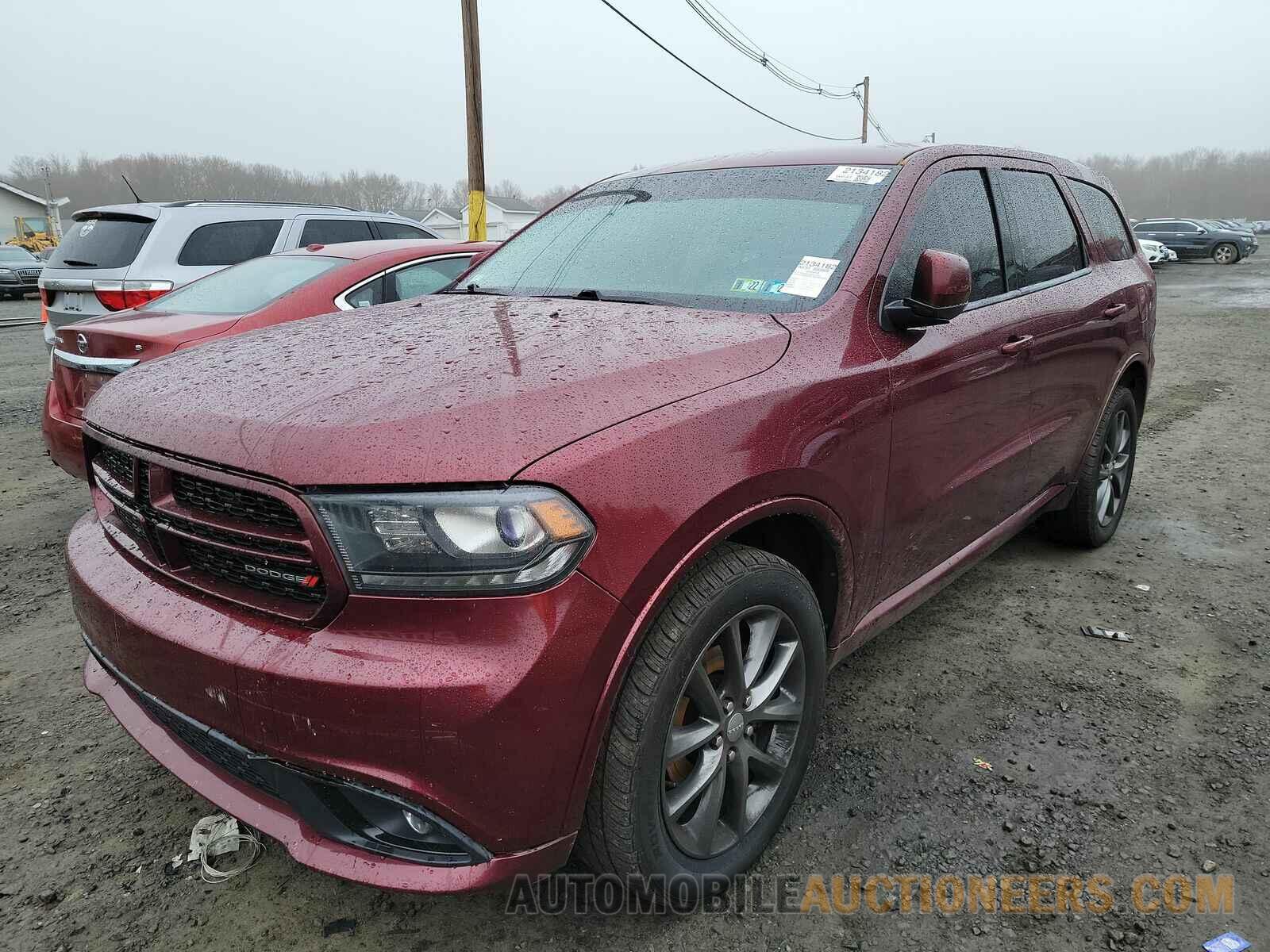 1C4RDJDG3HC960982 Dodge Durango 2017