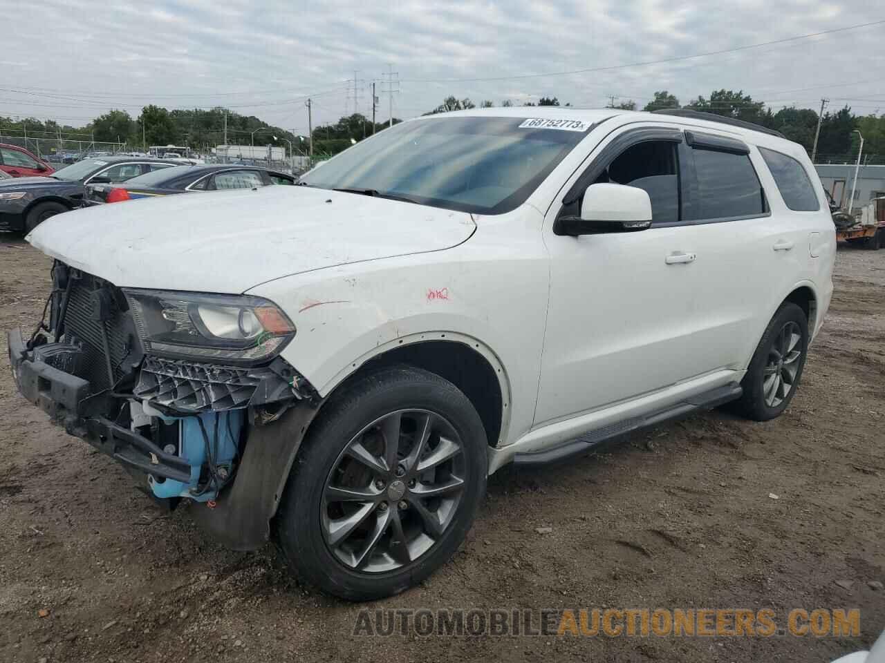 1C4RDJDG3JC101526 DODGE DURANGO 2018