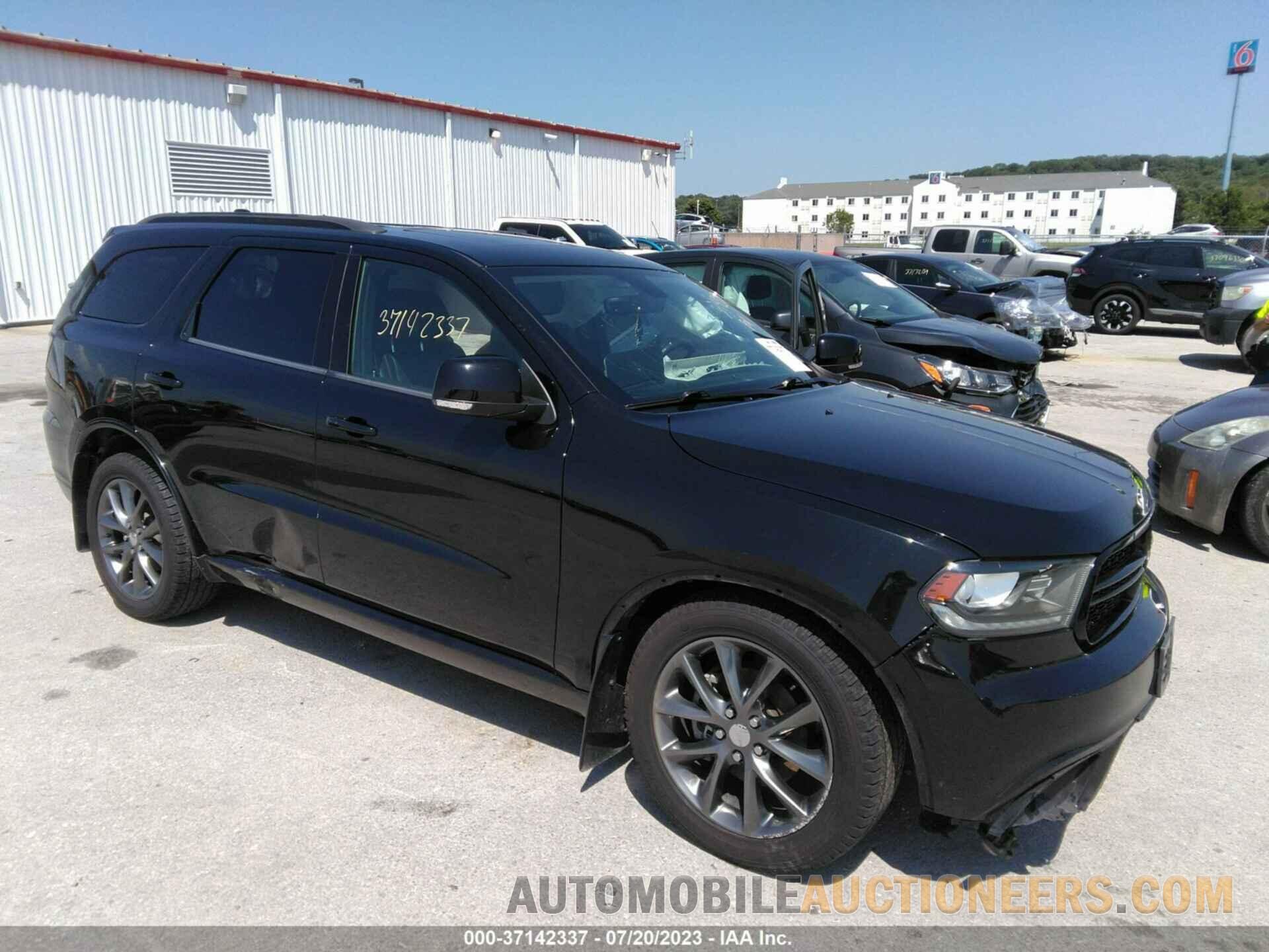 1C4RDJDG3JC243102 DODGE DURANGO 2018