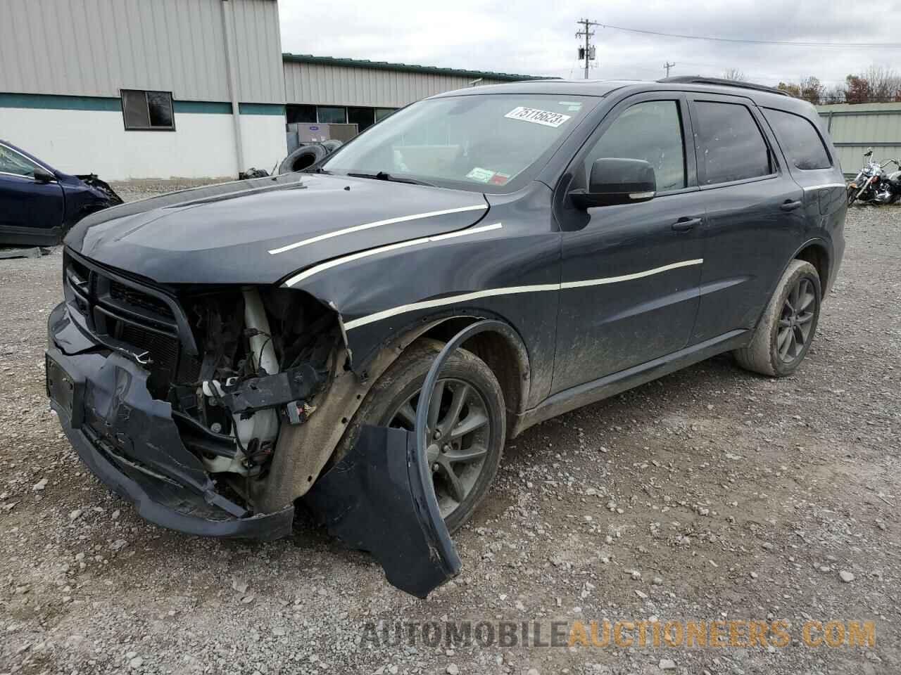 1C4RDJDG3JC302455 DODGE DURANGO 2018