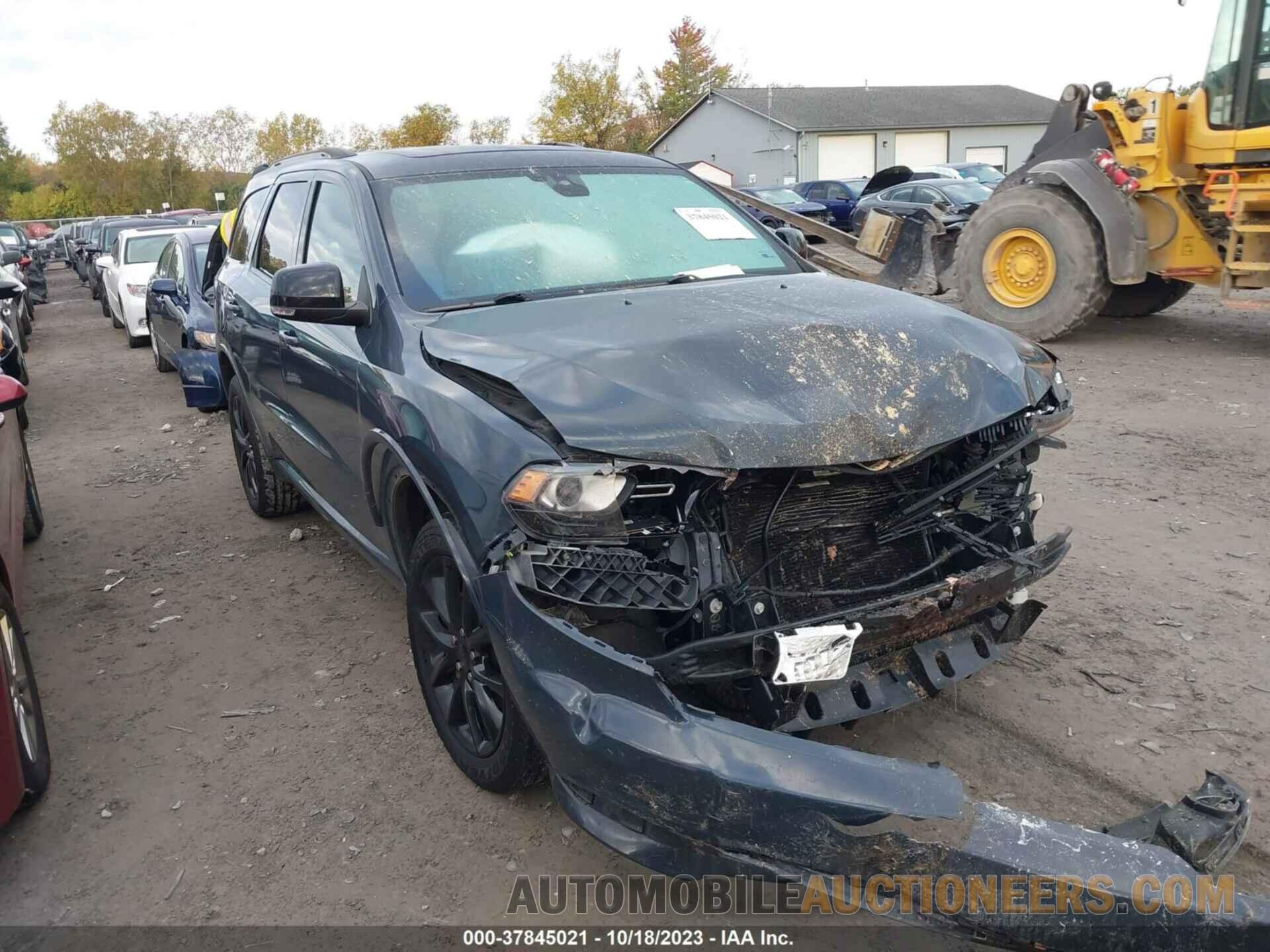 1C4RDJDG3JC372716 DODGE DURANGO 2018