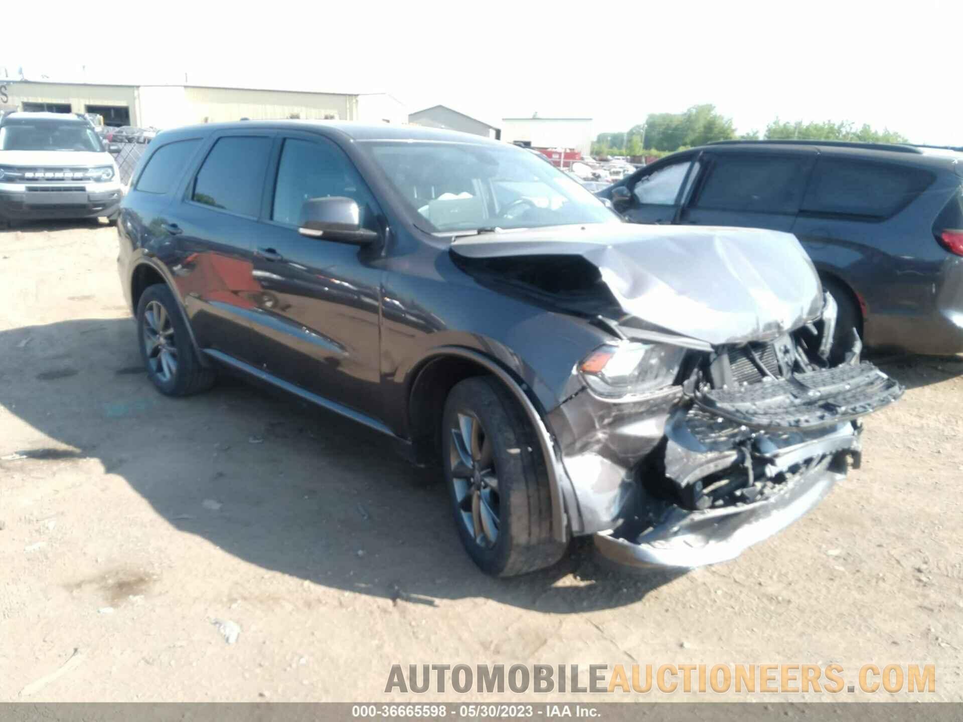 1C4RDJDG3JC395350 DODGE DURANGO 2018