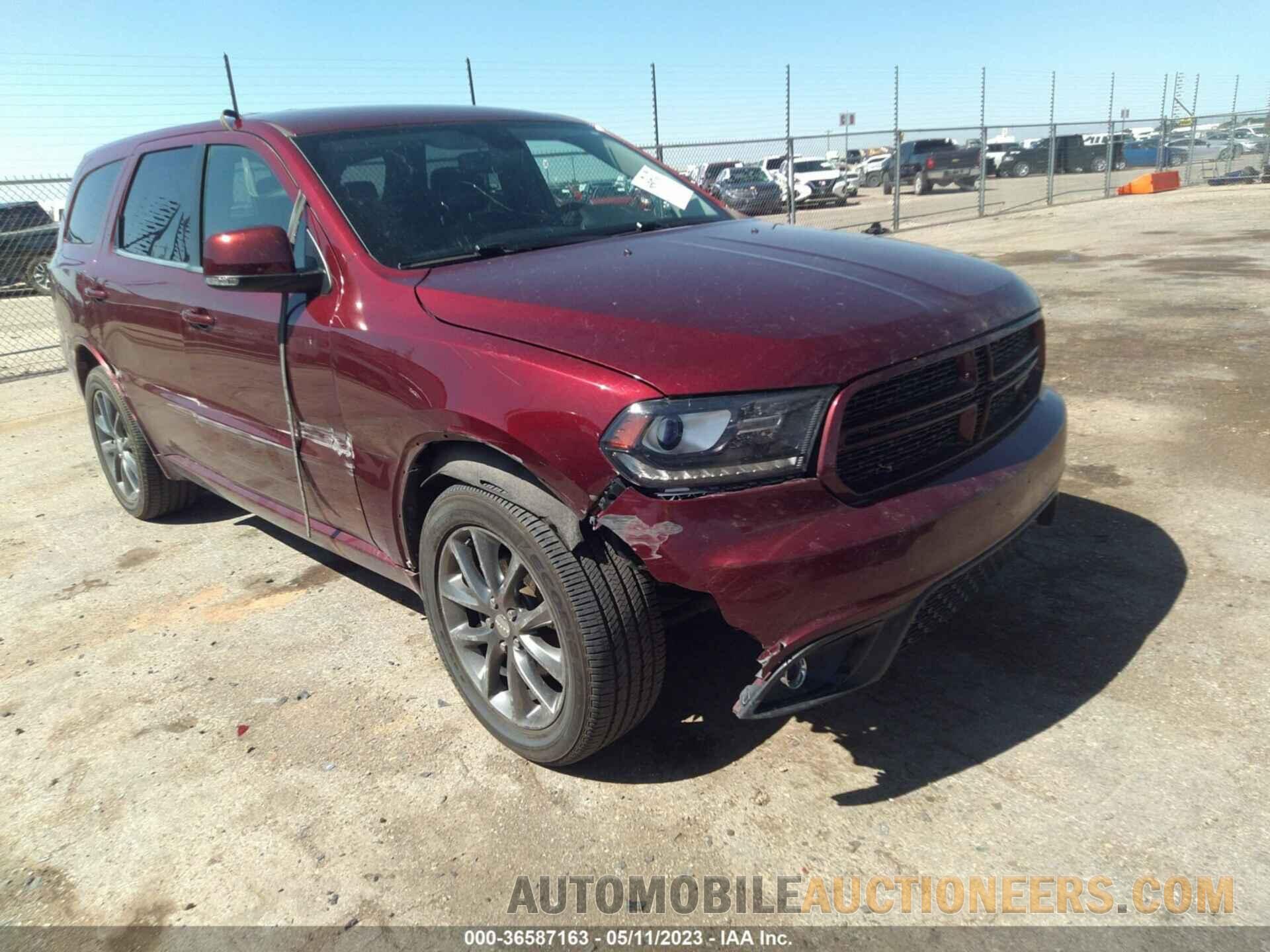 1C4RDJDG3JC395400 DODGE DURANGO 2018