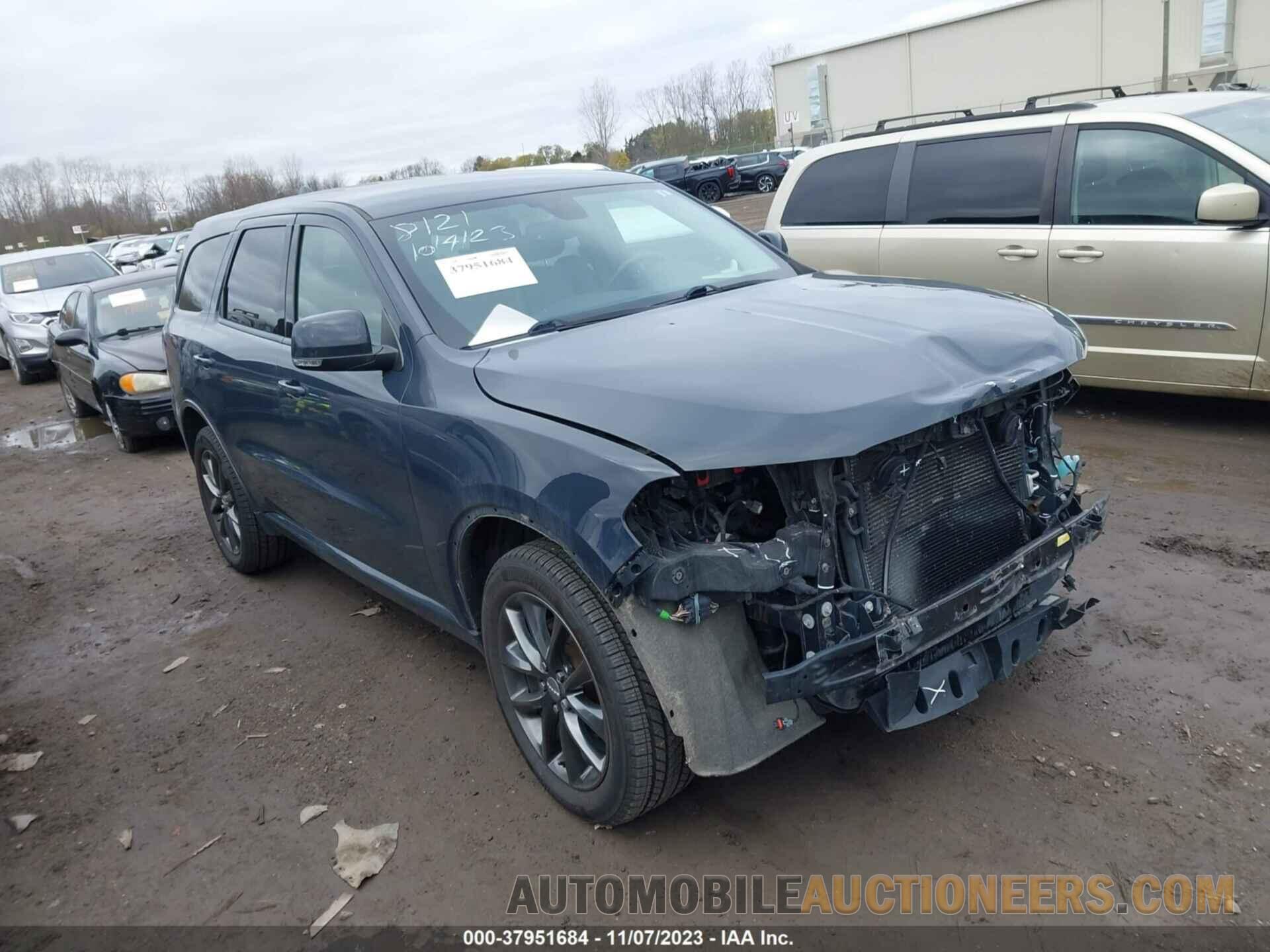 1C4RDJDG3JC398121 DODGE DURANGO 2018