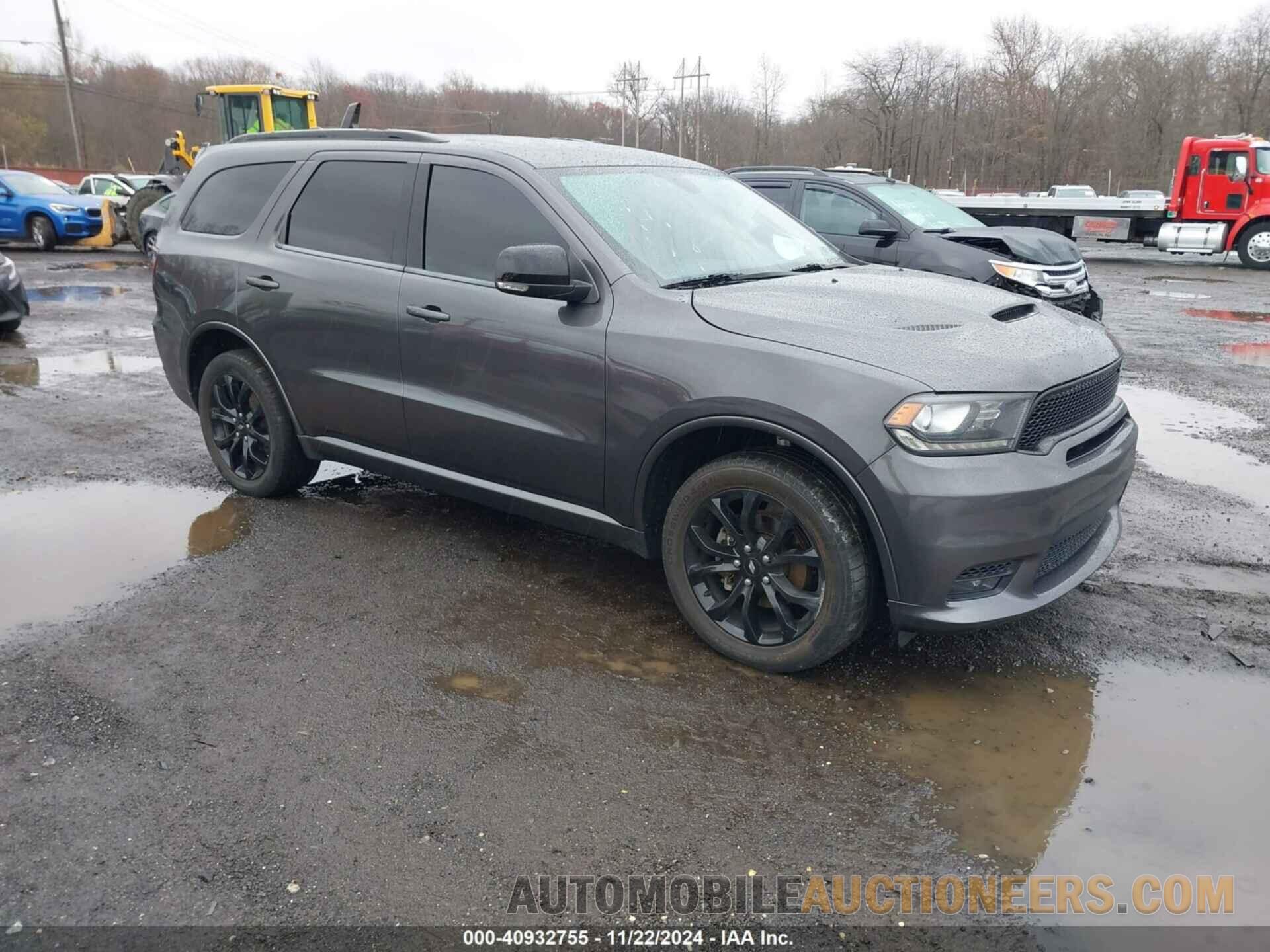 1C4RDJDG3KC525791 DODGE DURANGO 2019