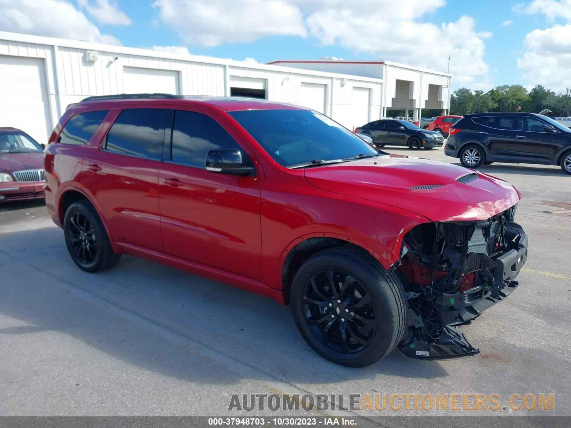 1C4RDJDG3KC525922 DODGE DURANGO 2019