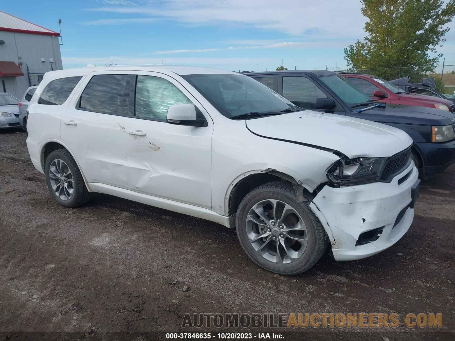 1C4RDJDG3KC557463 DODGE DURANGO 2019