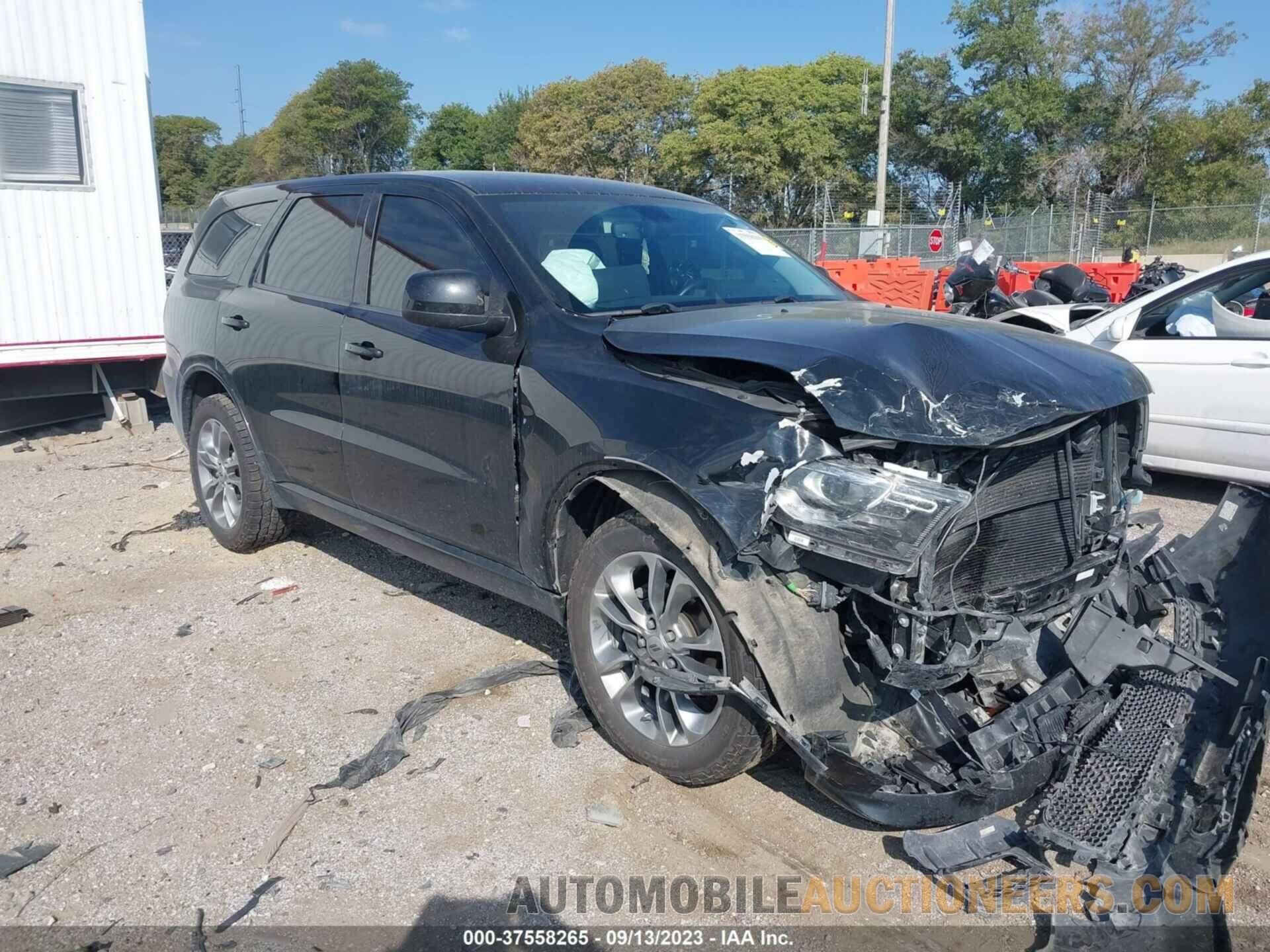 1C4RDJDG3KC582735 DODGE DURANGO 2019