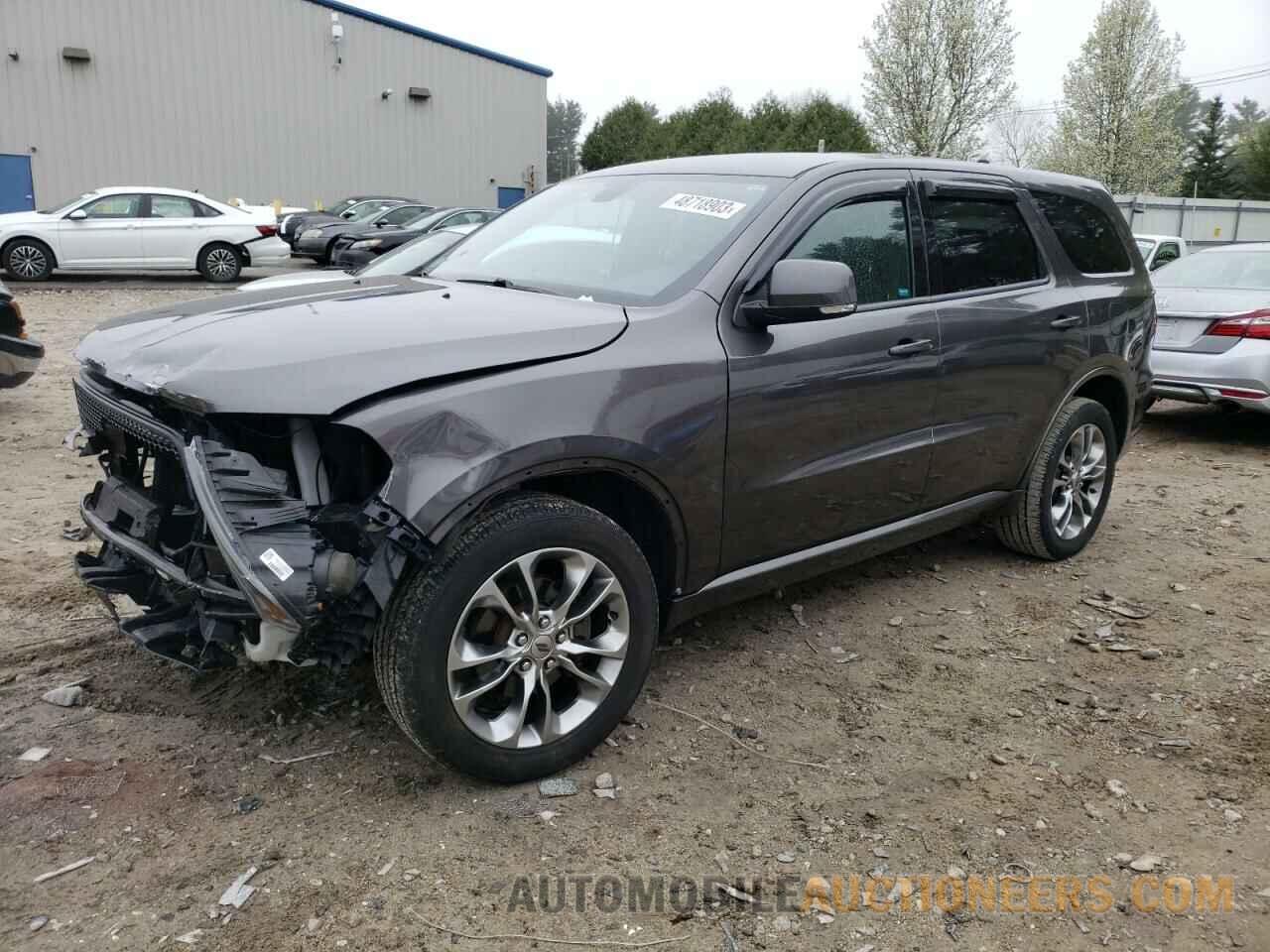 1C4RDJDG3KC582766 DODGE DURANGO 2019