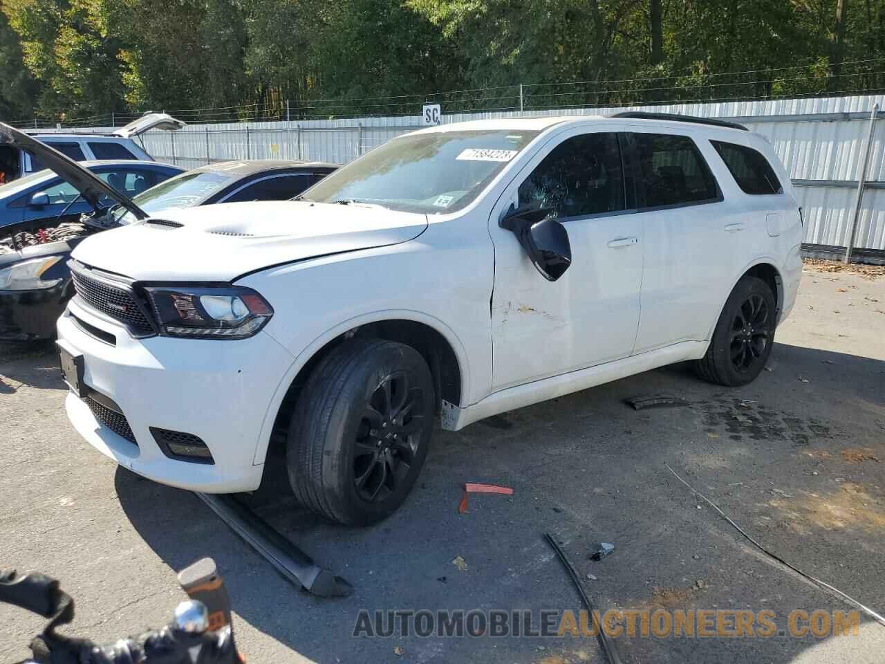 1C4RDJDG3KC606077 DODGE DURANGO 2019