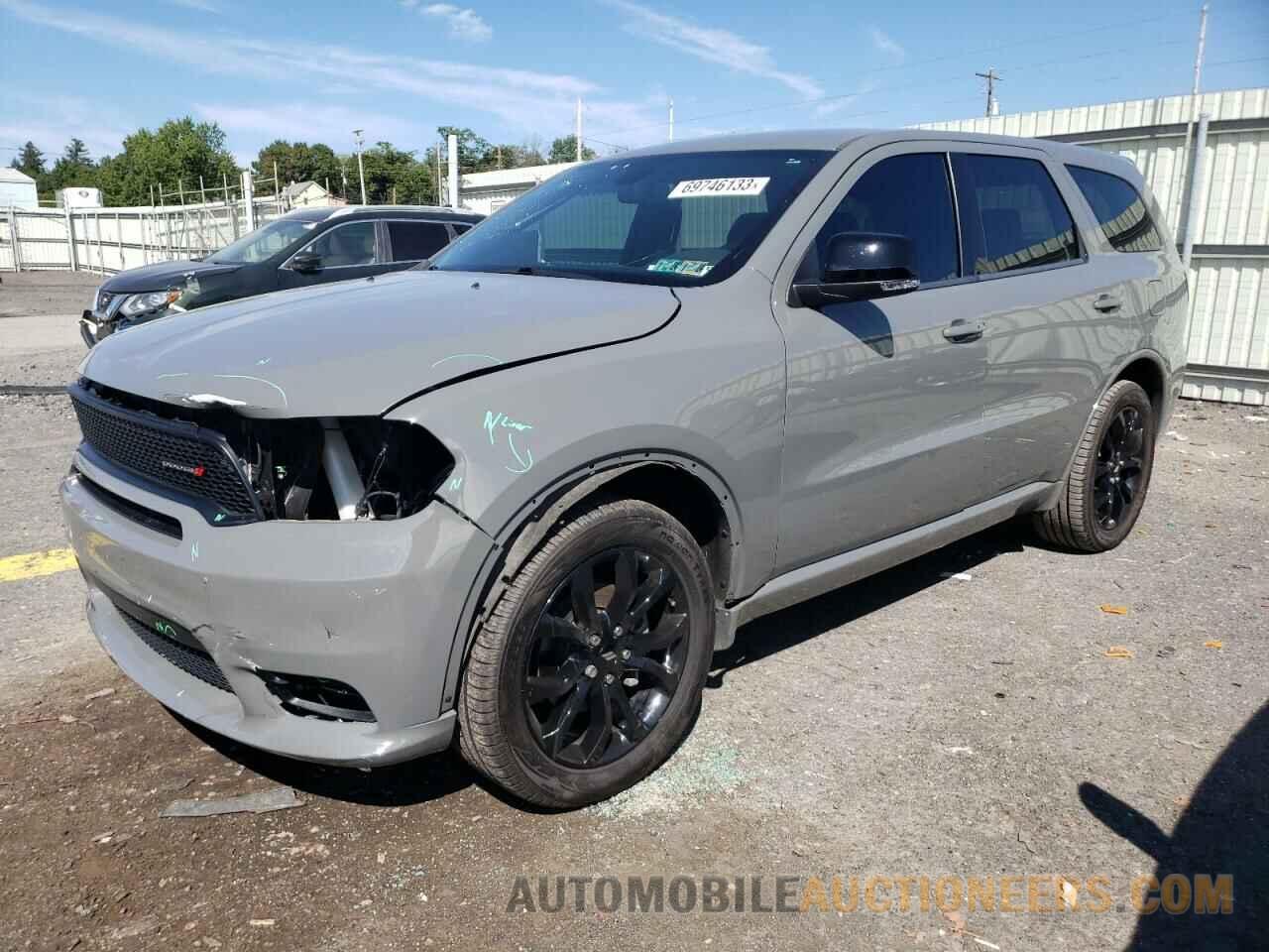 1C4RDJDG3KC634087 DODGE DURANGO 2019