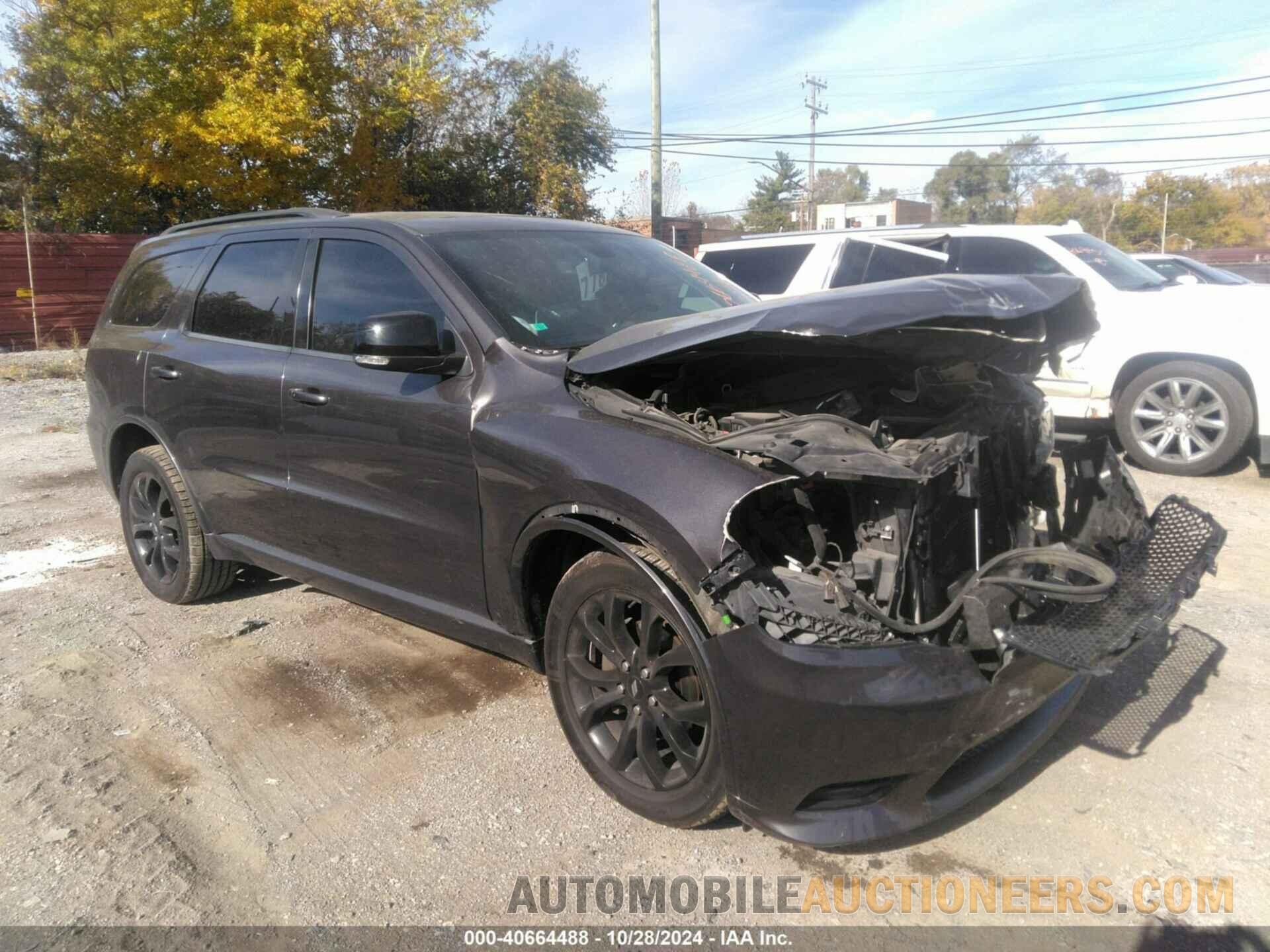 1C4RDJDG3KC634218 DODGE DURANGO 2019