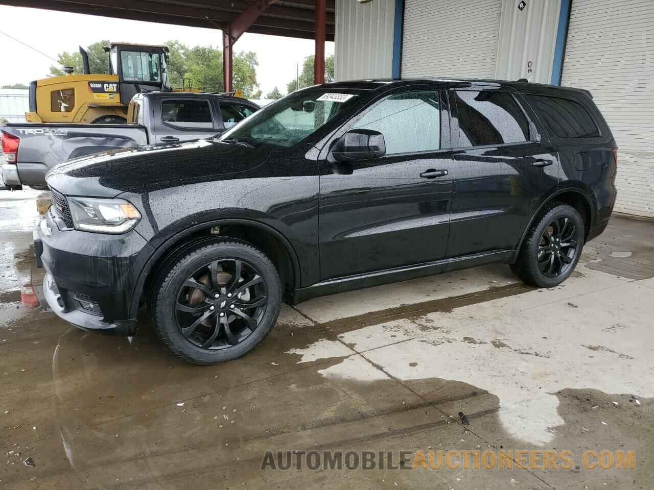 1C4RDJDG3KC658373 DODGE DURANGO 2019