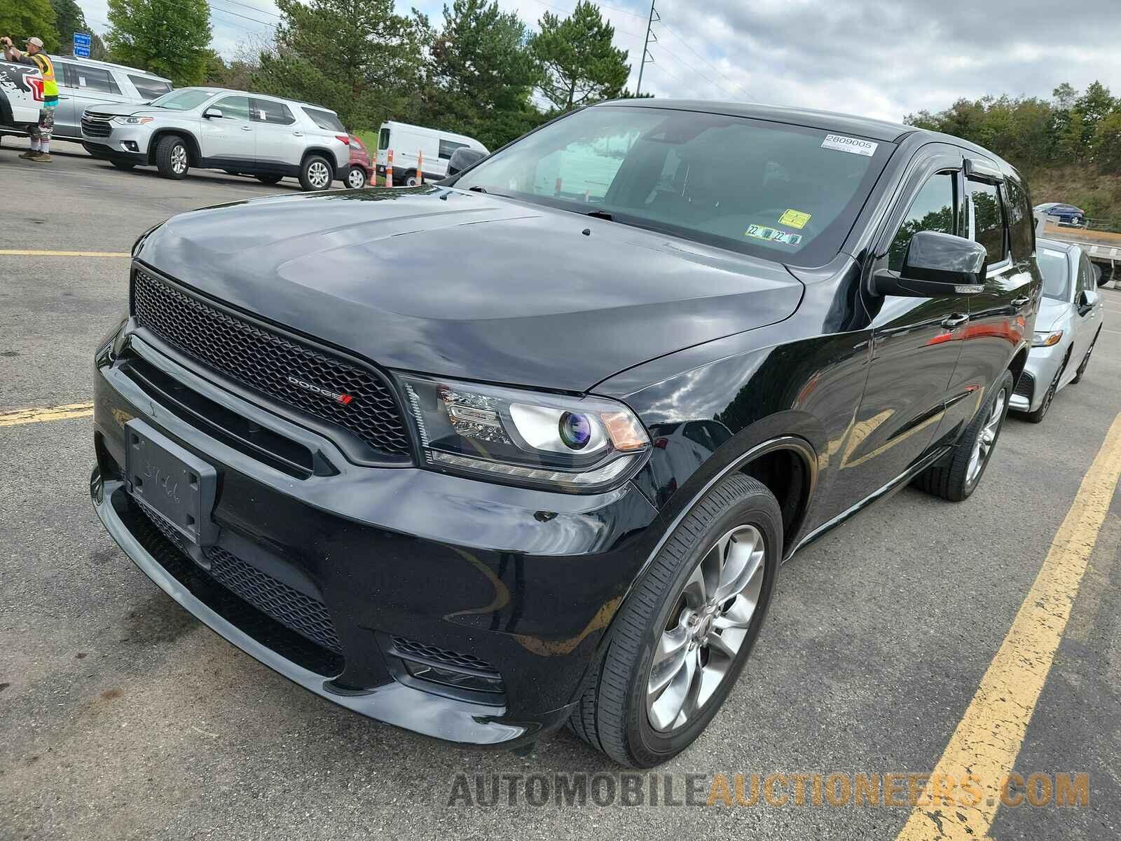 1C4RDJDG3KC663766 Dodge Durango 2019