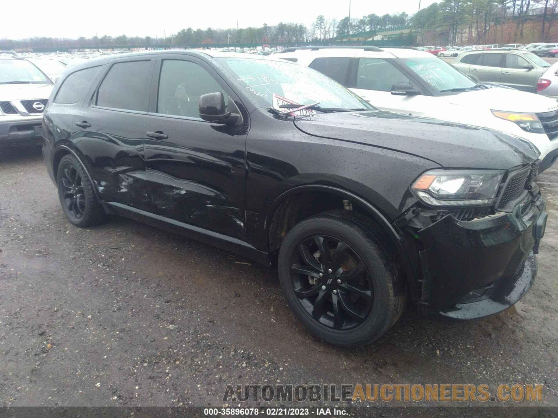 1C4RDJDG3KC664500 DODGE DURANGO 2019