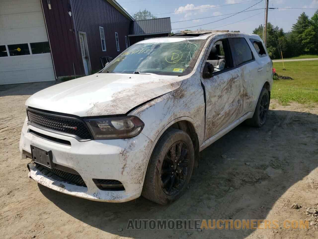 1C4RDJDG3KC664741 DODGE DURANGO 2019