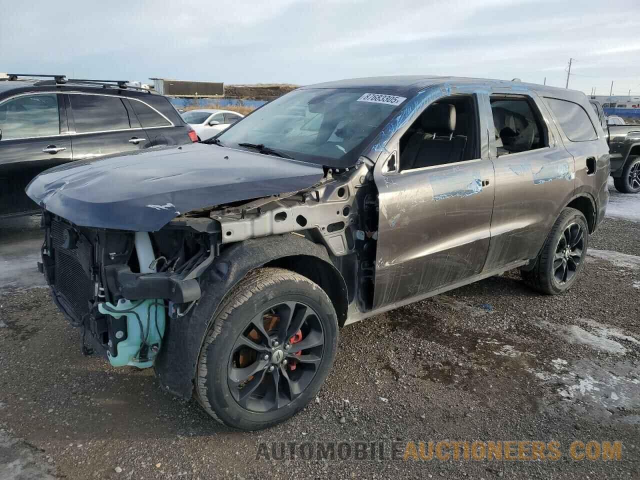 1C4RDJDG3KC708172 DODGE DURANGO 2019