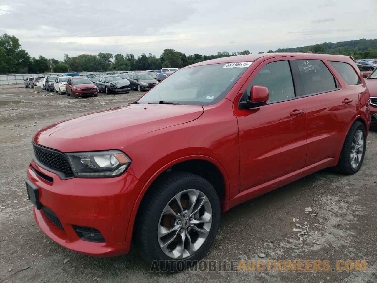 1C4RDJDG3KC734044 DODGE DURANGO 2019