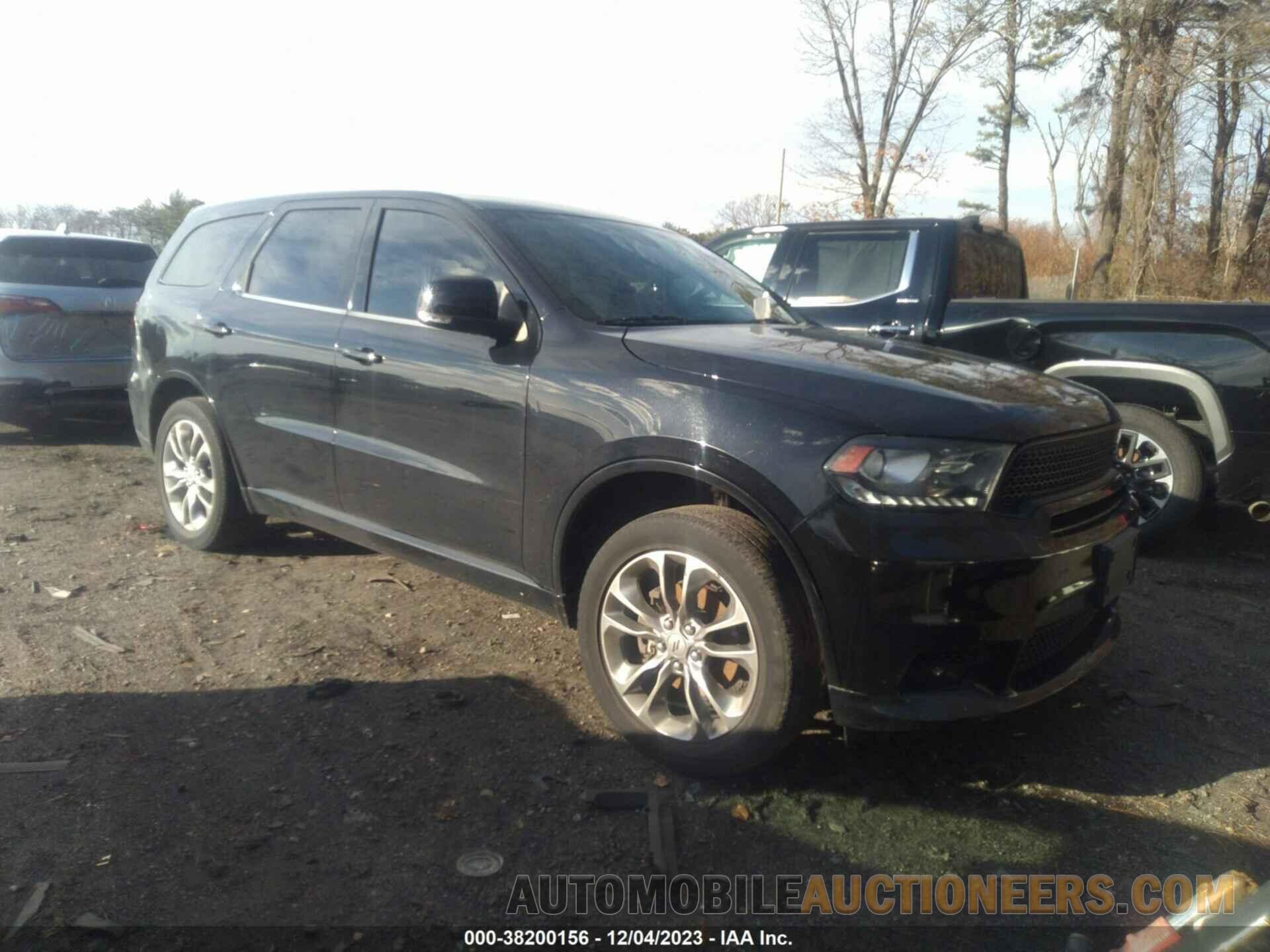 1C4RDJDG3KC744329 DODGE DURANGO 2019