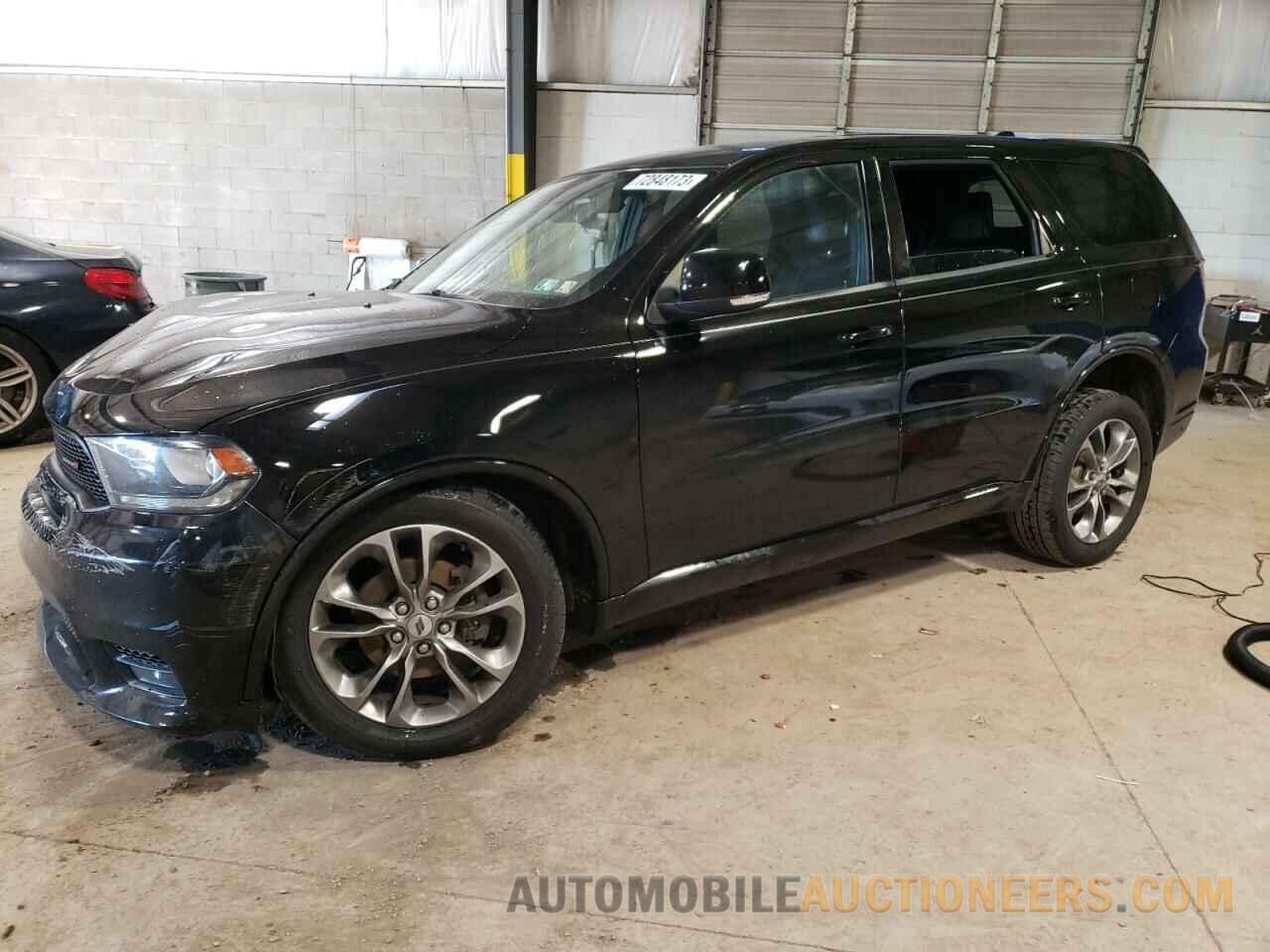 1C4RDJDG3KC744704 DODGE DURANGO 2019