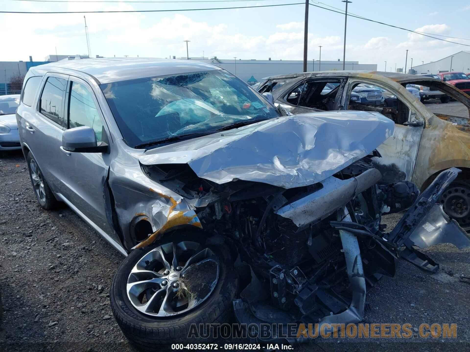 1C4RDJDG3KC755993 DODGE DURANGO 2019