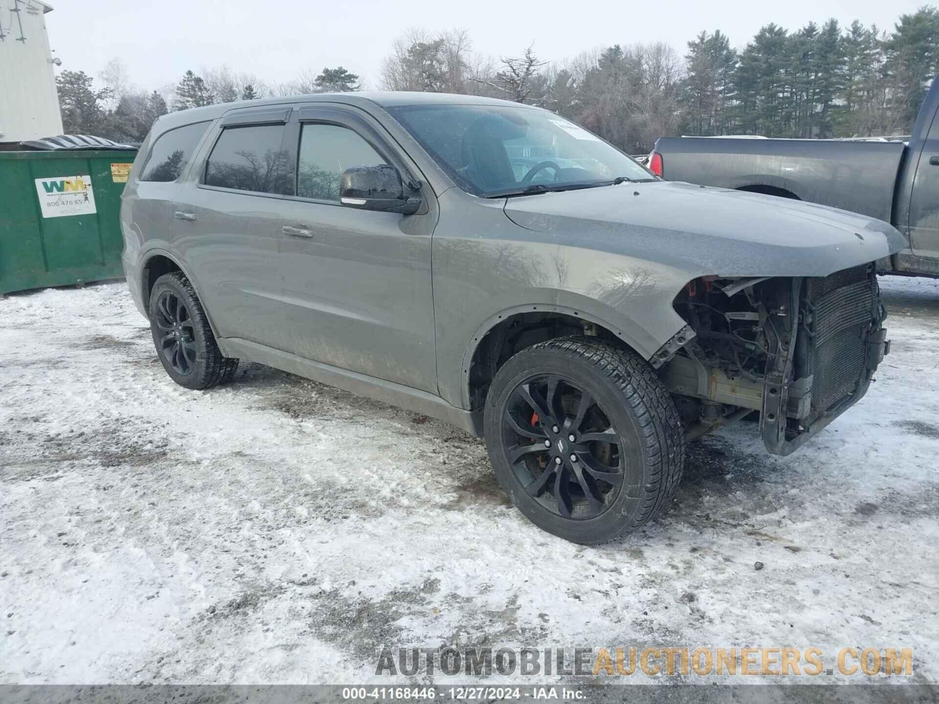 1C4RDJDG3KC765018 DODGE DURANGO 2019