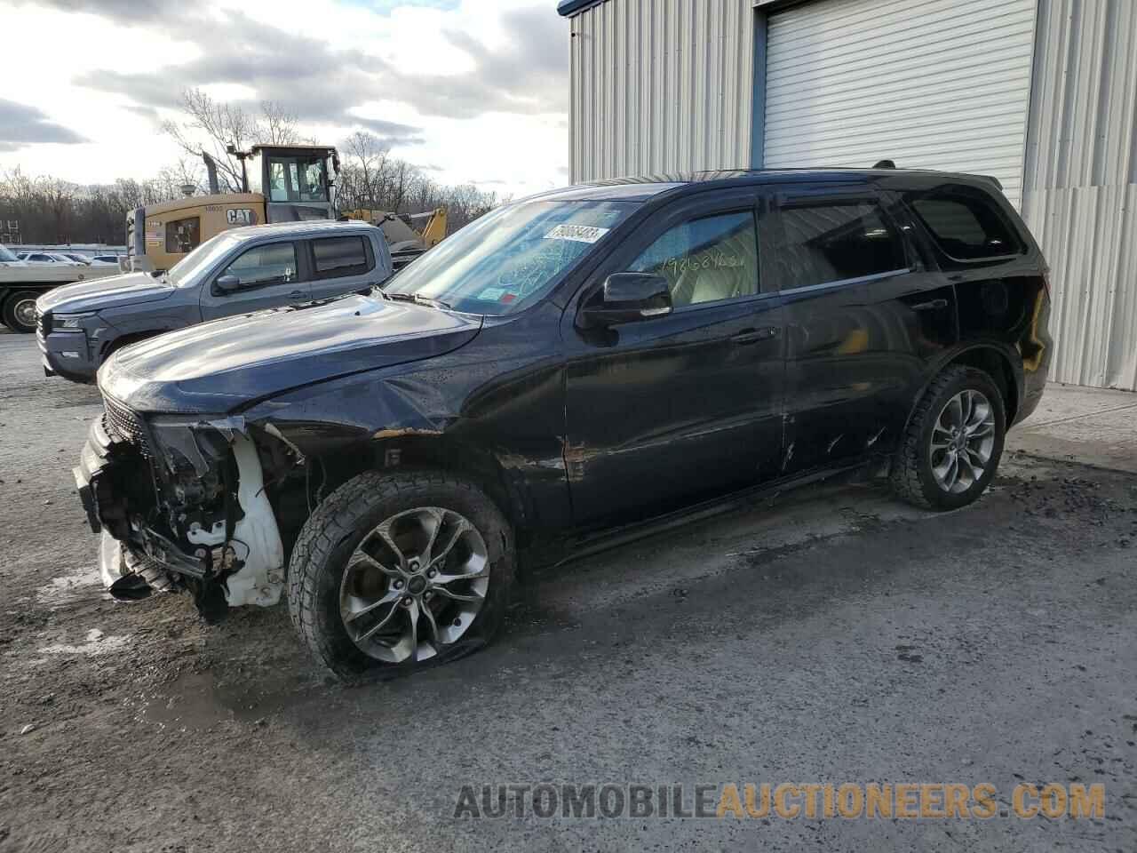 1C4RDJDG3KC770073 DODGE DURANGO 2019