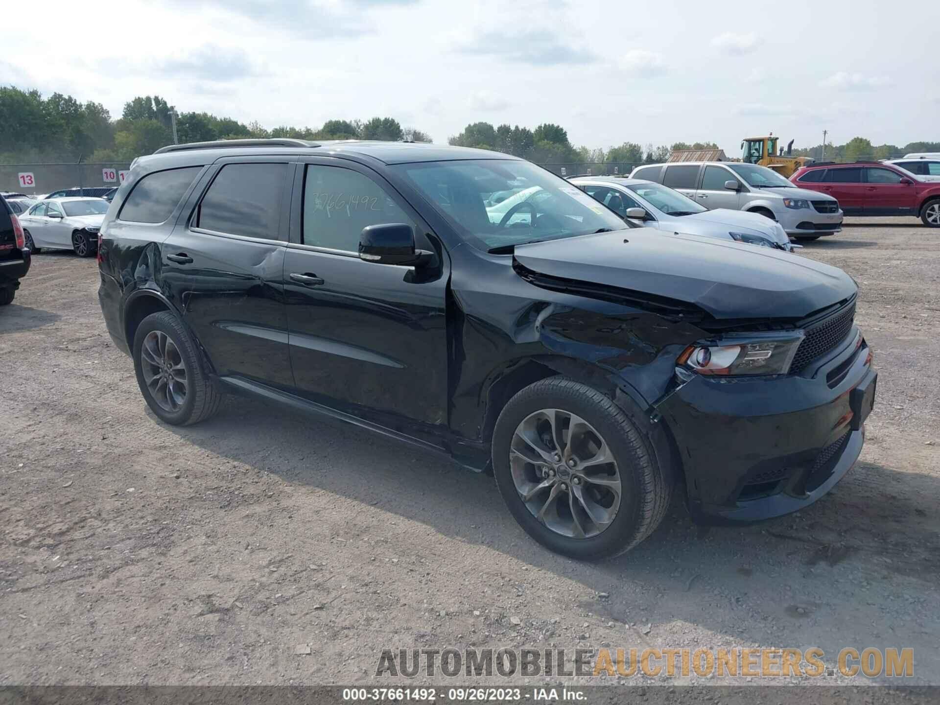 1C4RDJDG3LC124243 DODGE DURANGO 2020