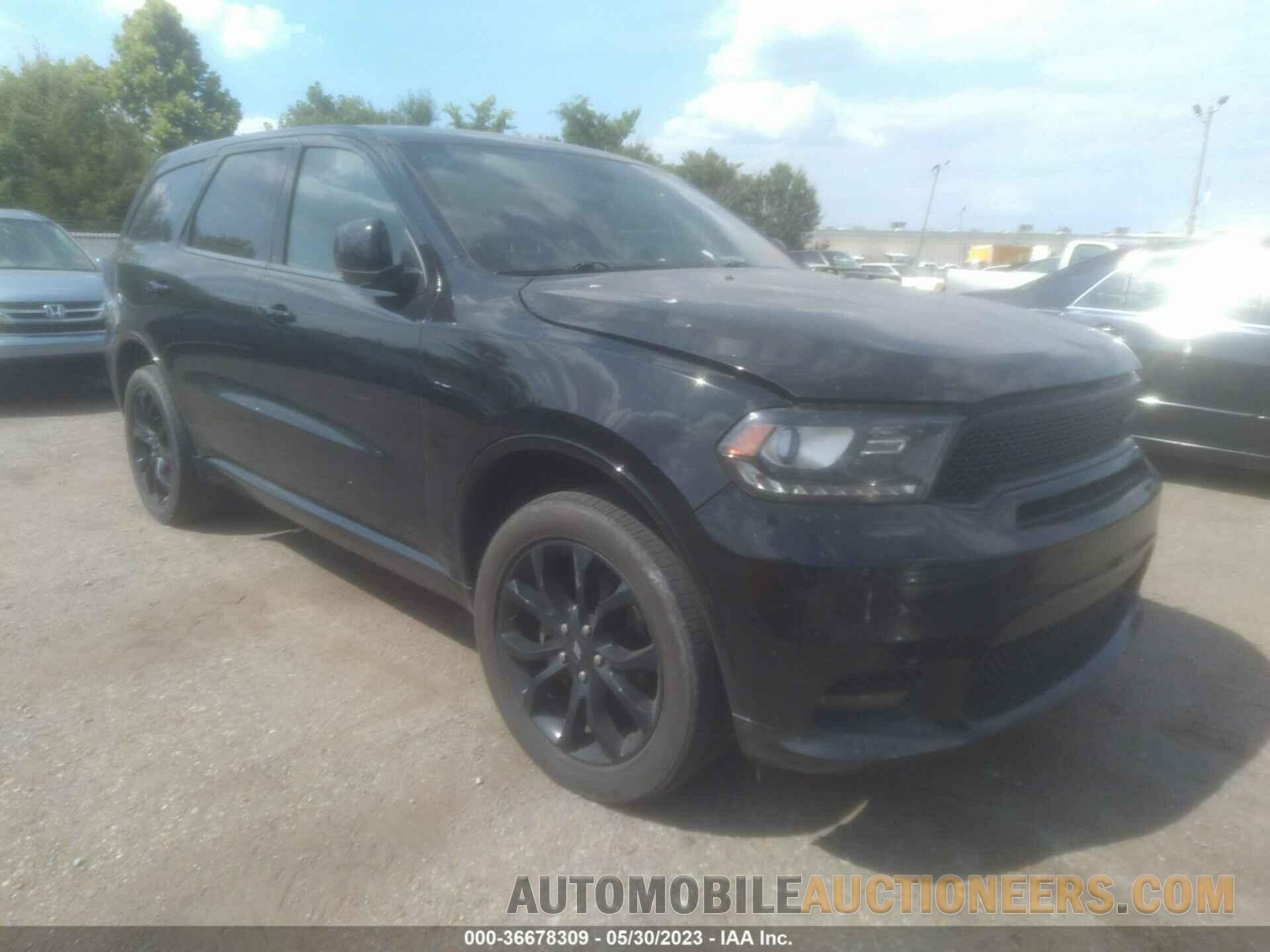 1C4RDJDG3LC125151 DODGE DURANGO 2020