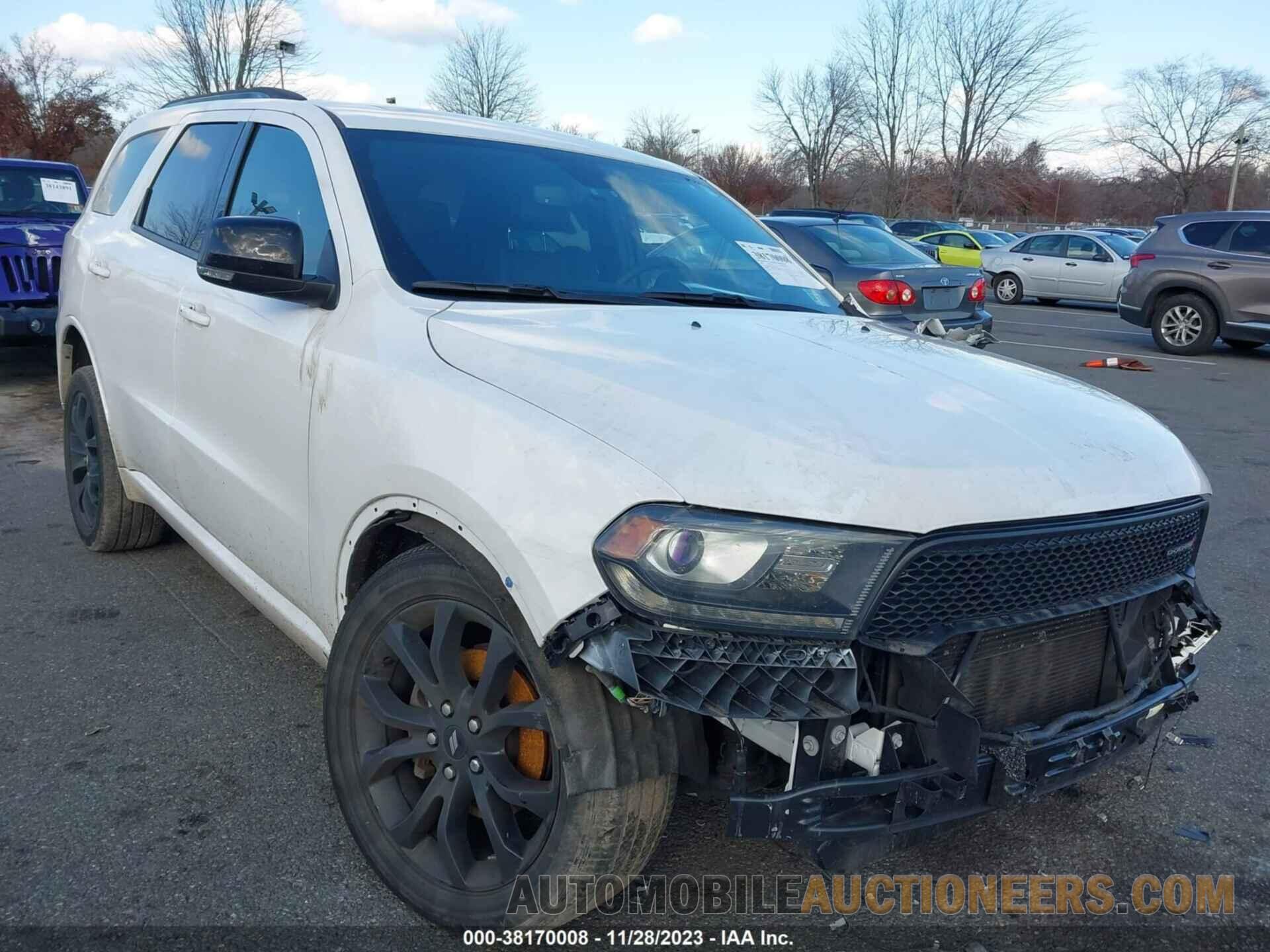 1C4RDJDG3LC131418 DODGE DURANGO 2020