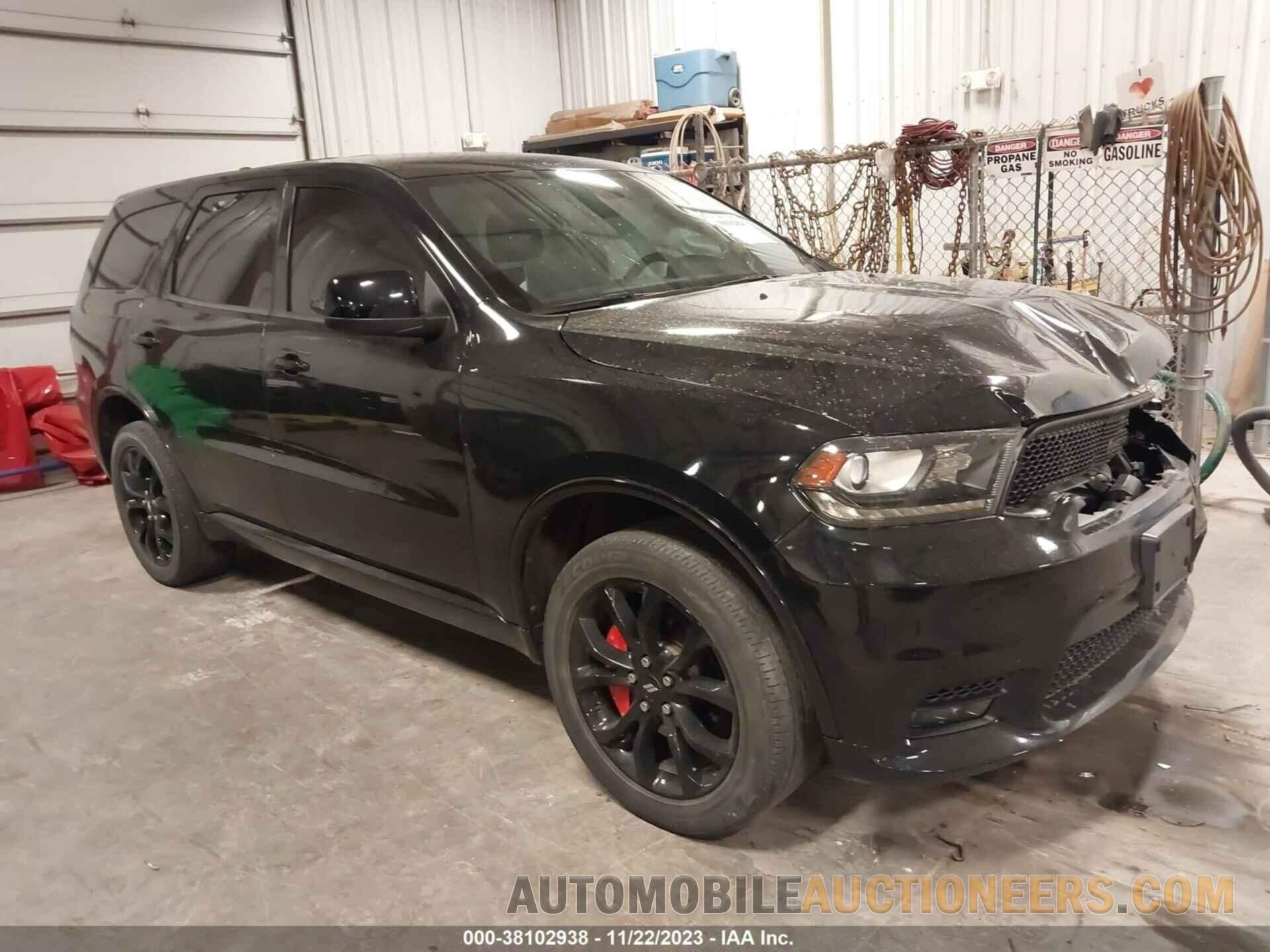 1C4RDJDG3LC131435 DODGE DURANGO 2020