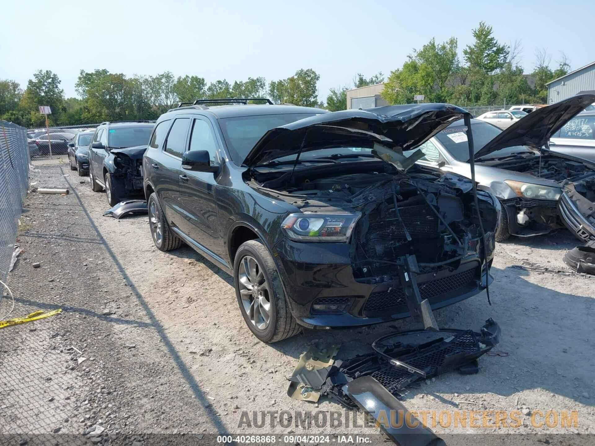 1C4RDJDG3LC132052 DODGE DURANGO 2020