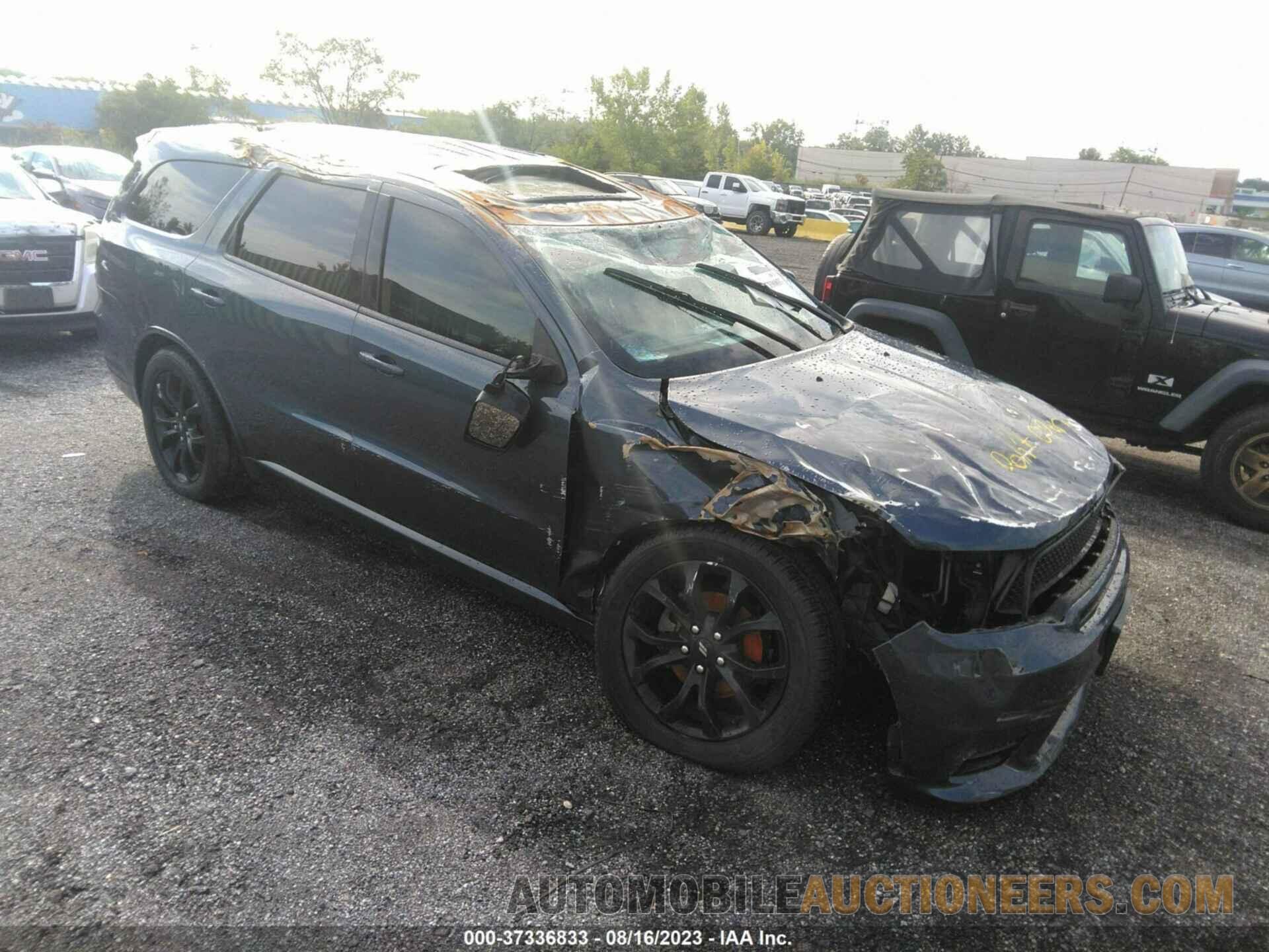 1C4RDJDG3LC146677 DODGE DURANGO 2020