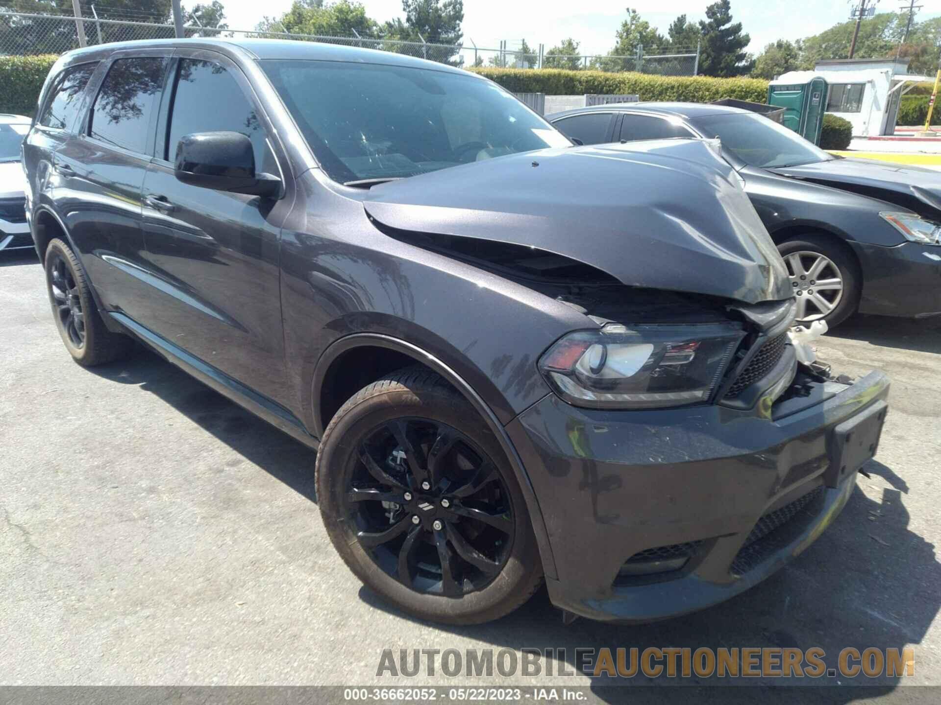 1C4RDJDG3LC166797 DODGE DURANGO 2020