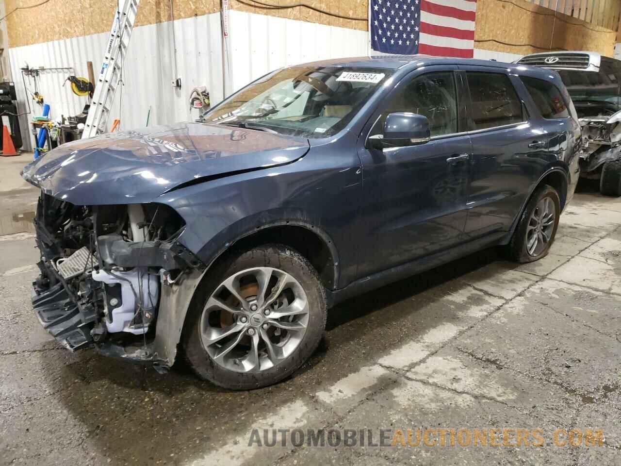 1C4RDJDG3LC223063 DODGE DURANGO 2020