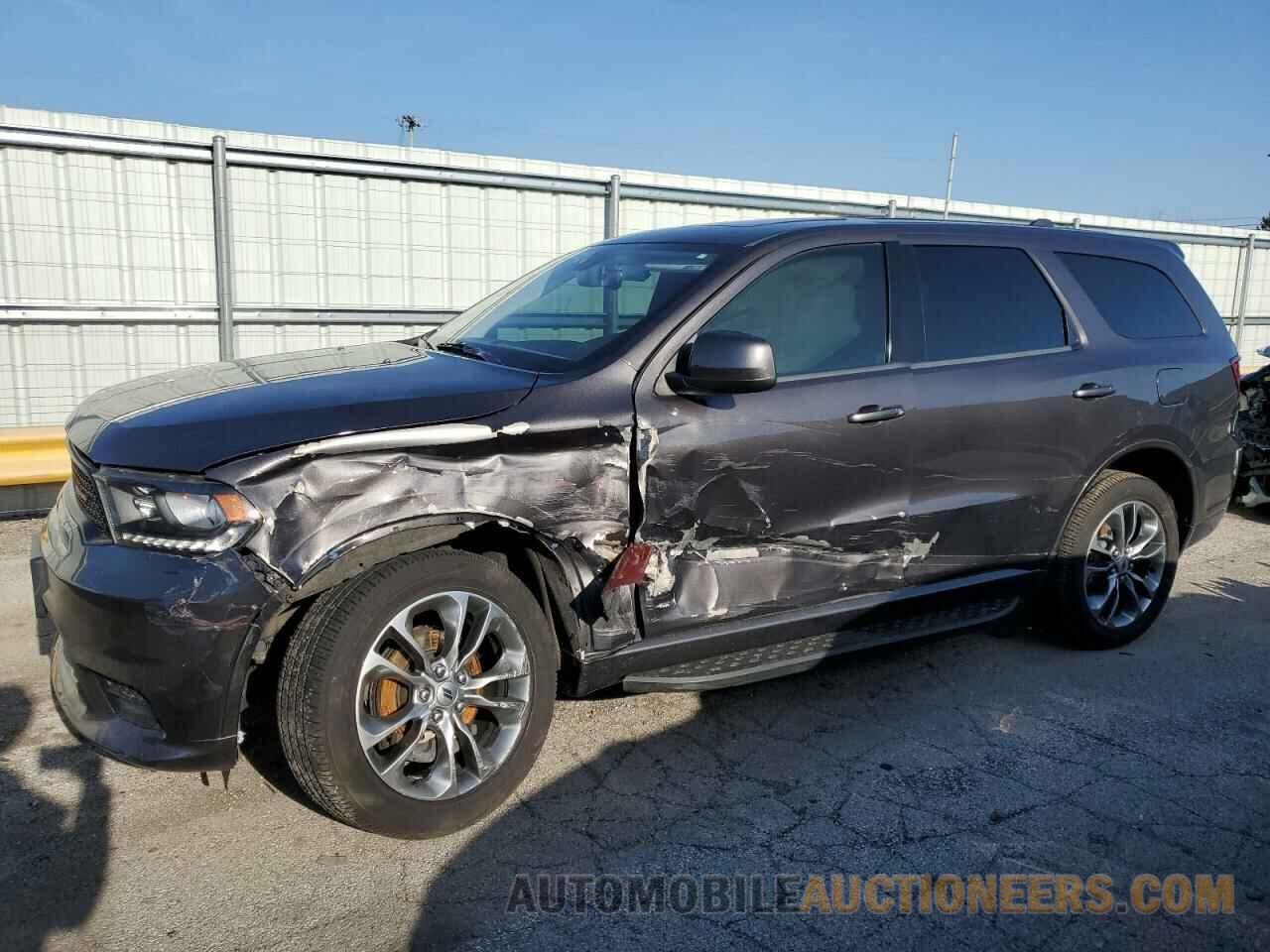 1C4RDJDG3LC223872 DODGE DURANGO 2020