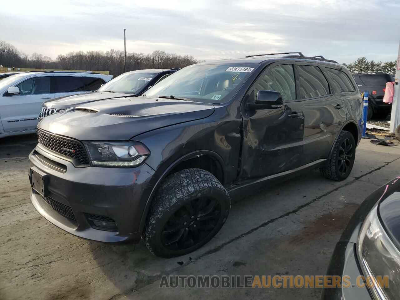 1C4RDJDG3LC223936 DODGE DURANGO 2020