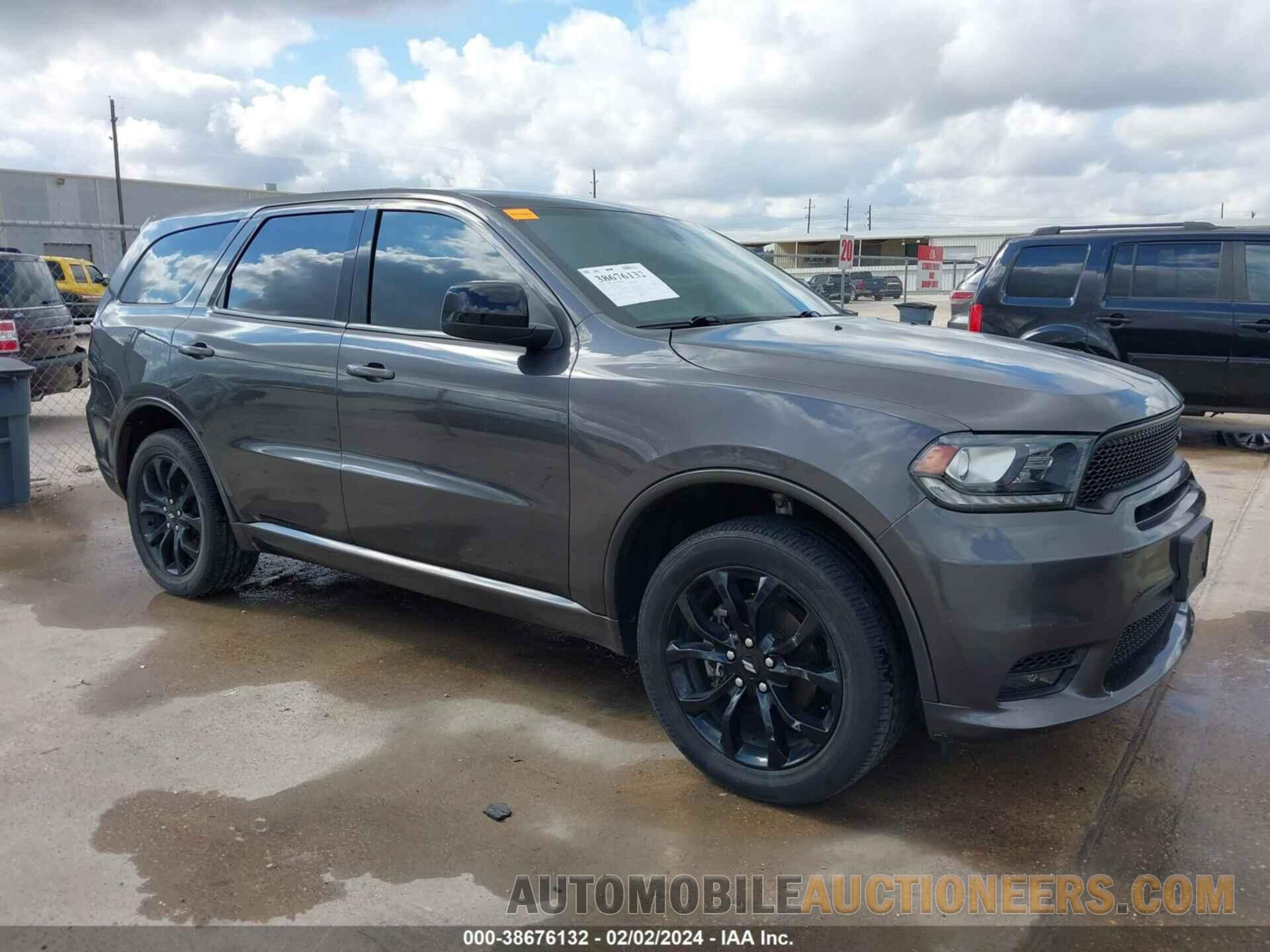 1C4RDJDG3LC229946 DODGE DURANGO 2020