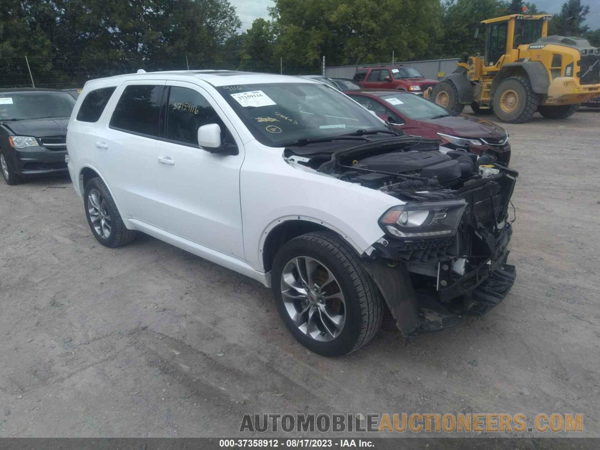 1C4RDJDG3LC247296 DODGE DURANGO 2020