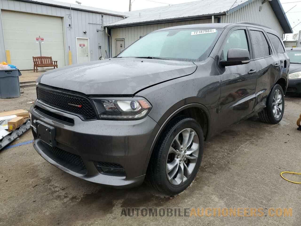 1C4RDJDG3LC252854 DODGE DURANGO 2020