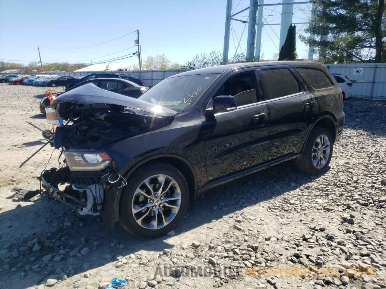 1C4RDJDG3LC261201 DODGE DURANGO 2020