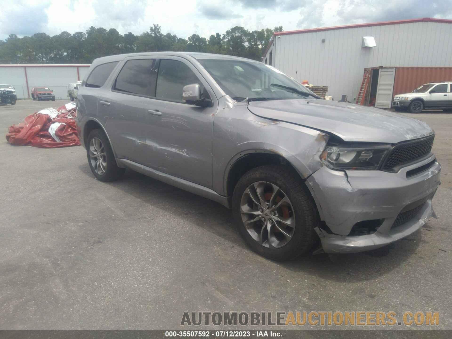 1C4RDJDG3LC283408 DODGE DURANGO 2020